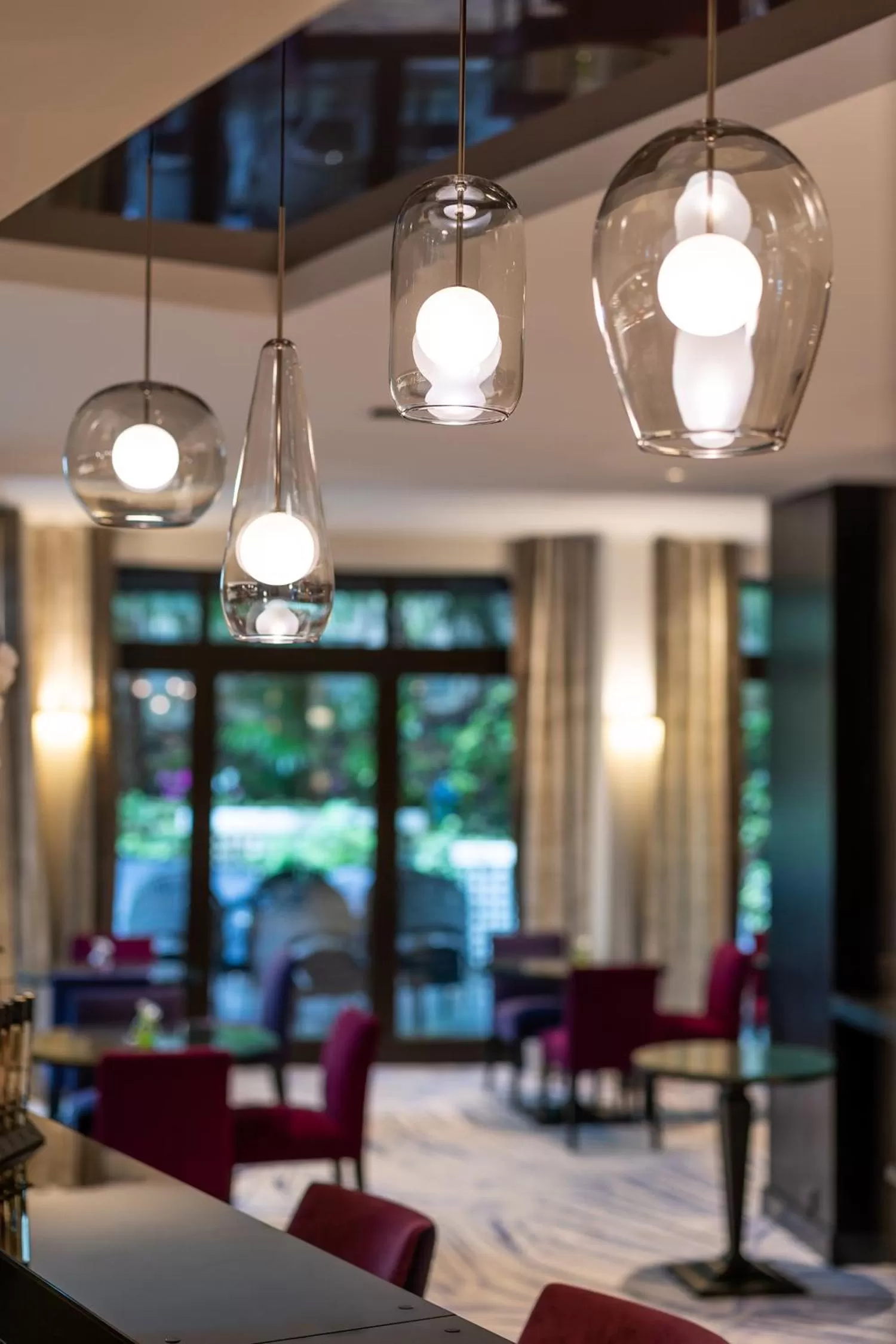 Lounge or bar in Garden-Elysée