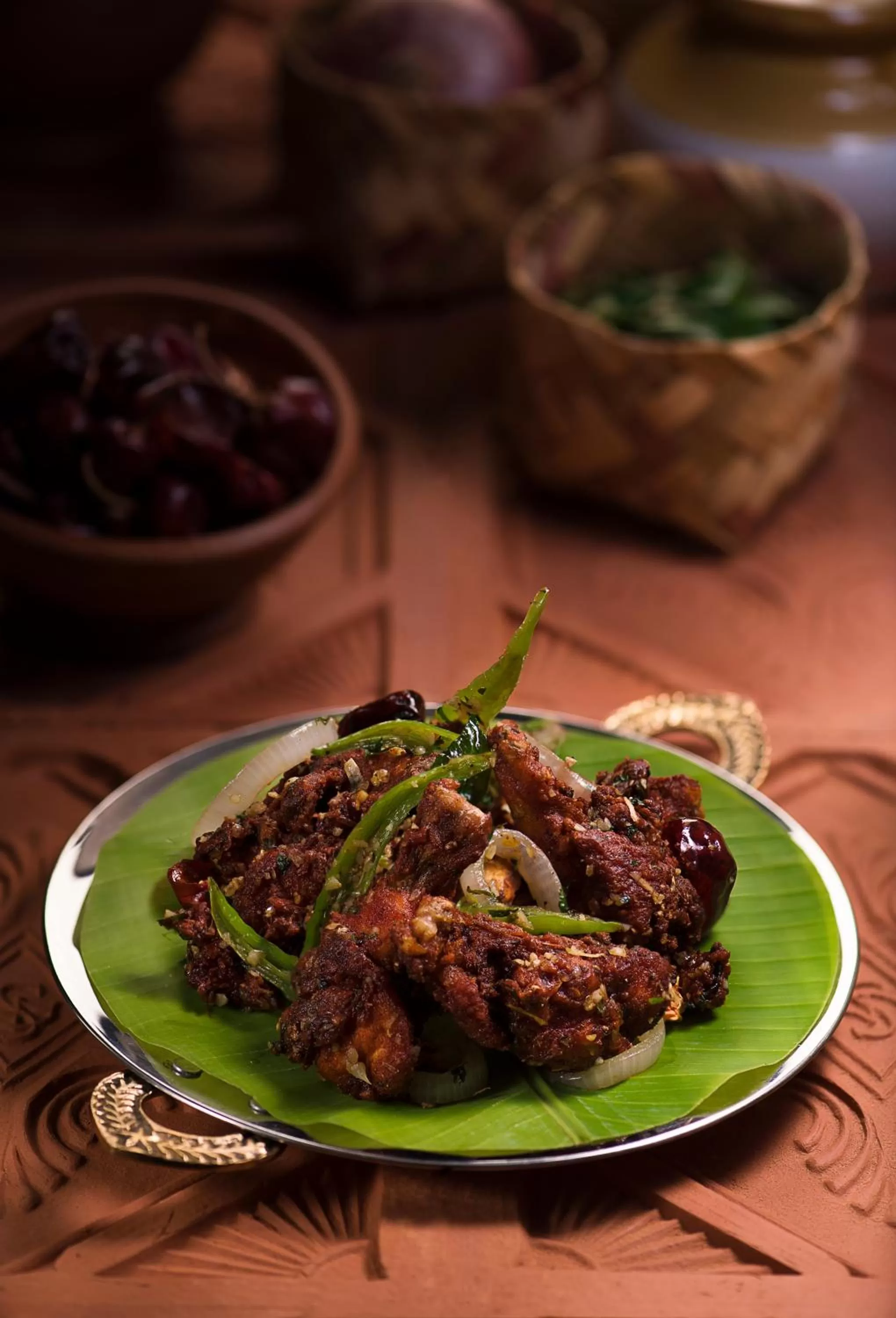 Food in White Lotus Hotel