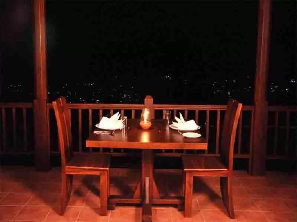 Dining area in Kandy Unique Hotel