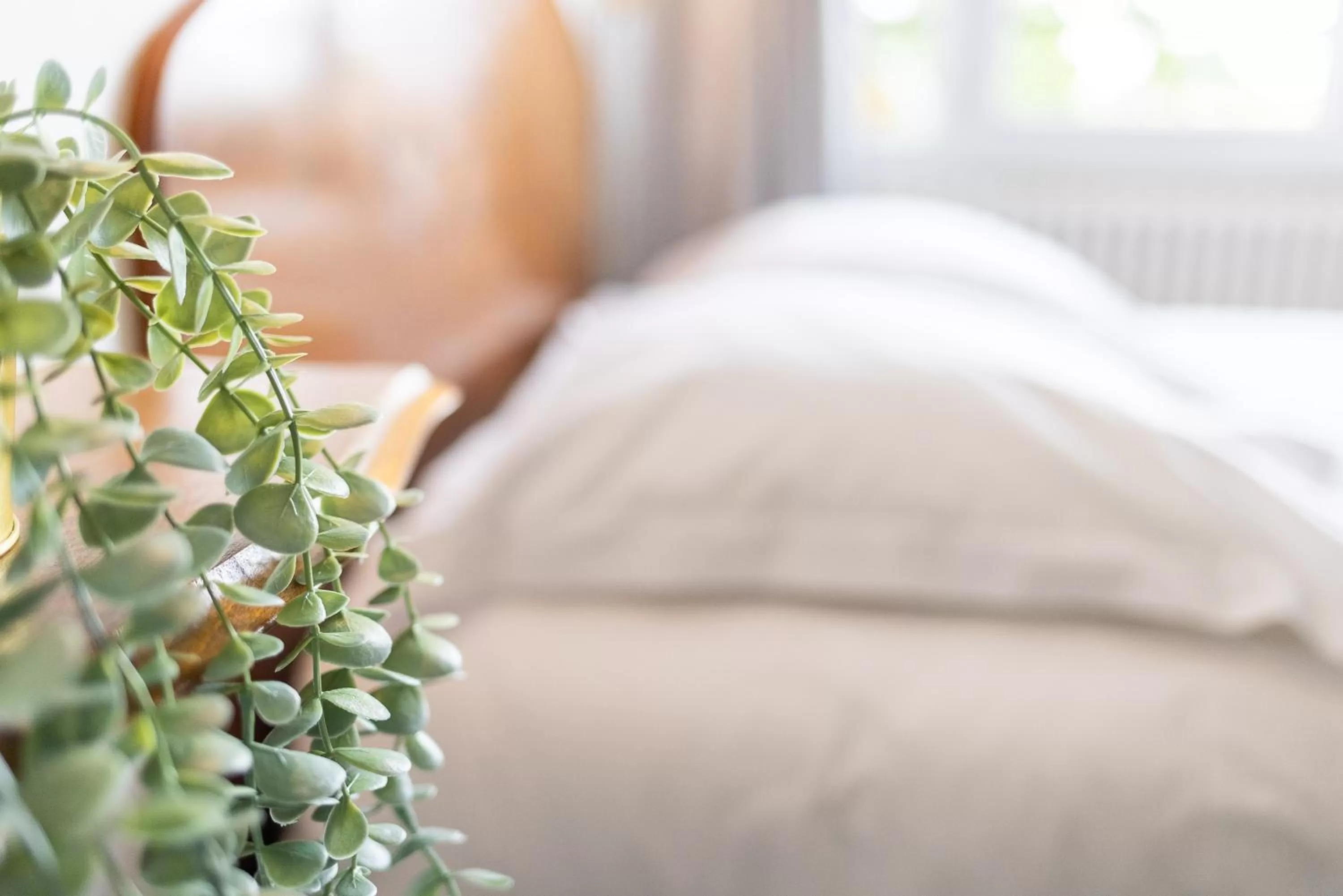 Decorative detail, Bed in Hotel Bistrot FINE