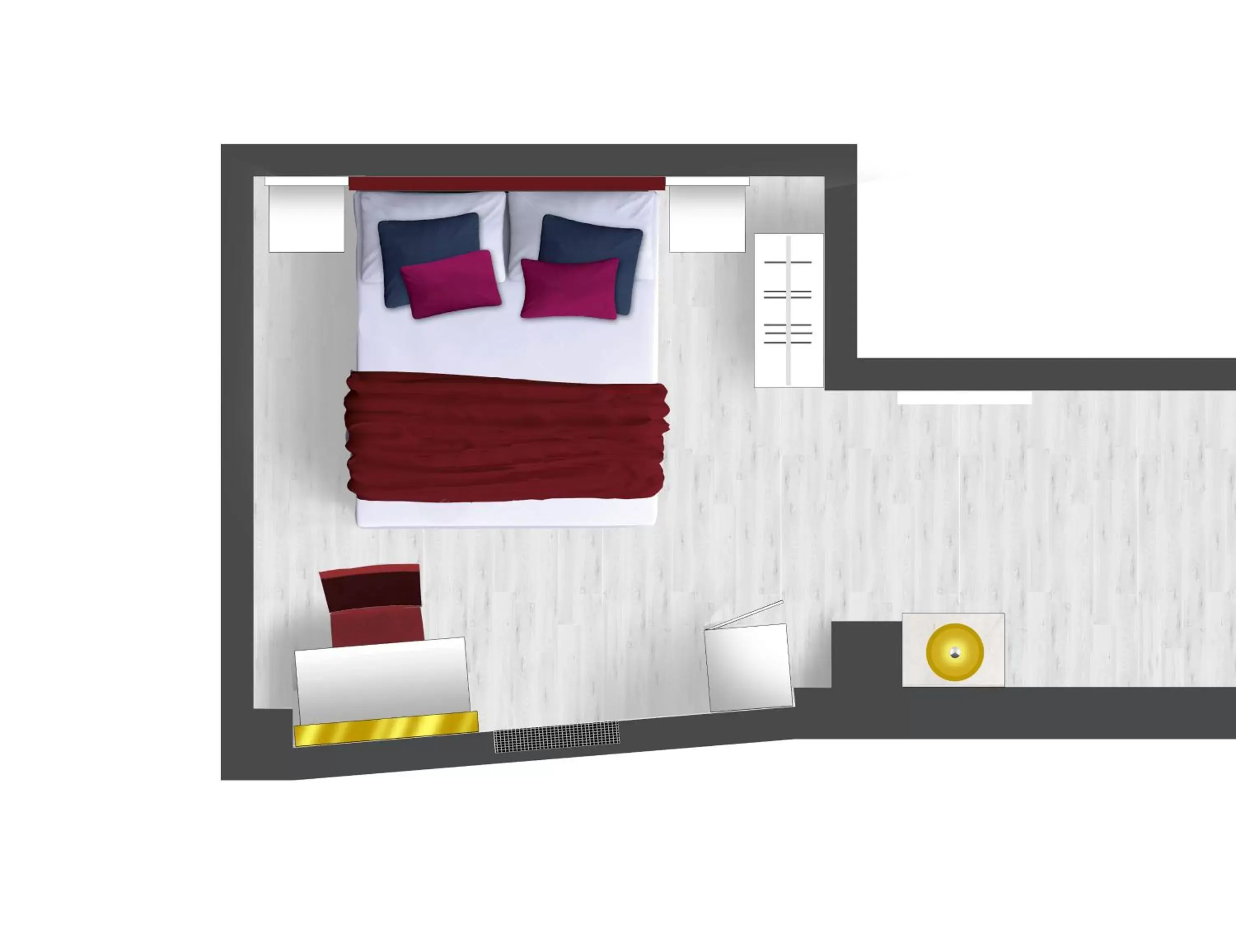 Floor Plan in Battistero Residenza d'Epoca