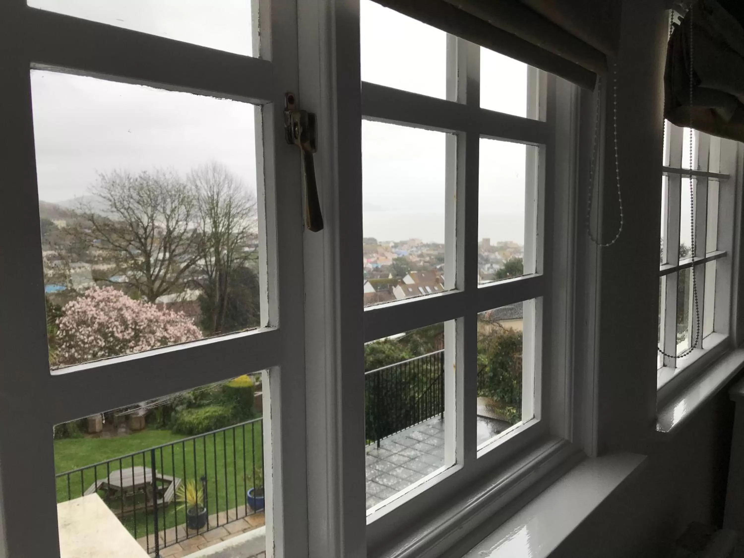 Sea view in The Mariners Hotel