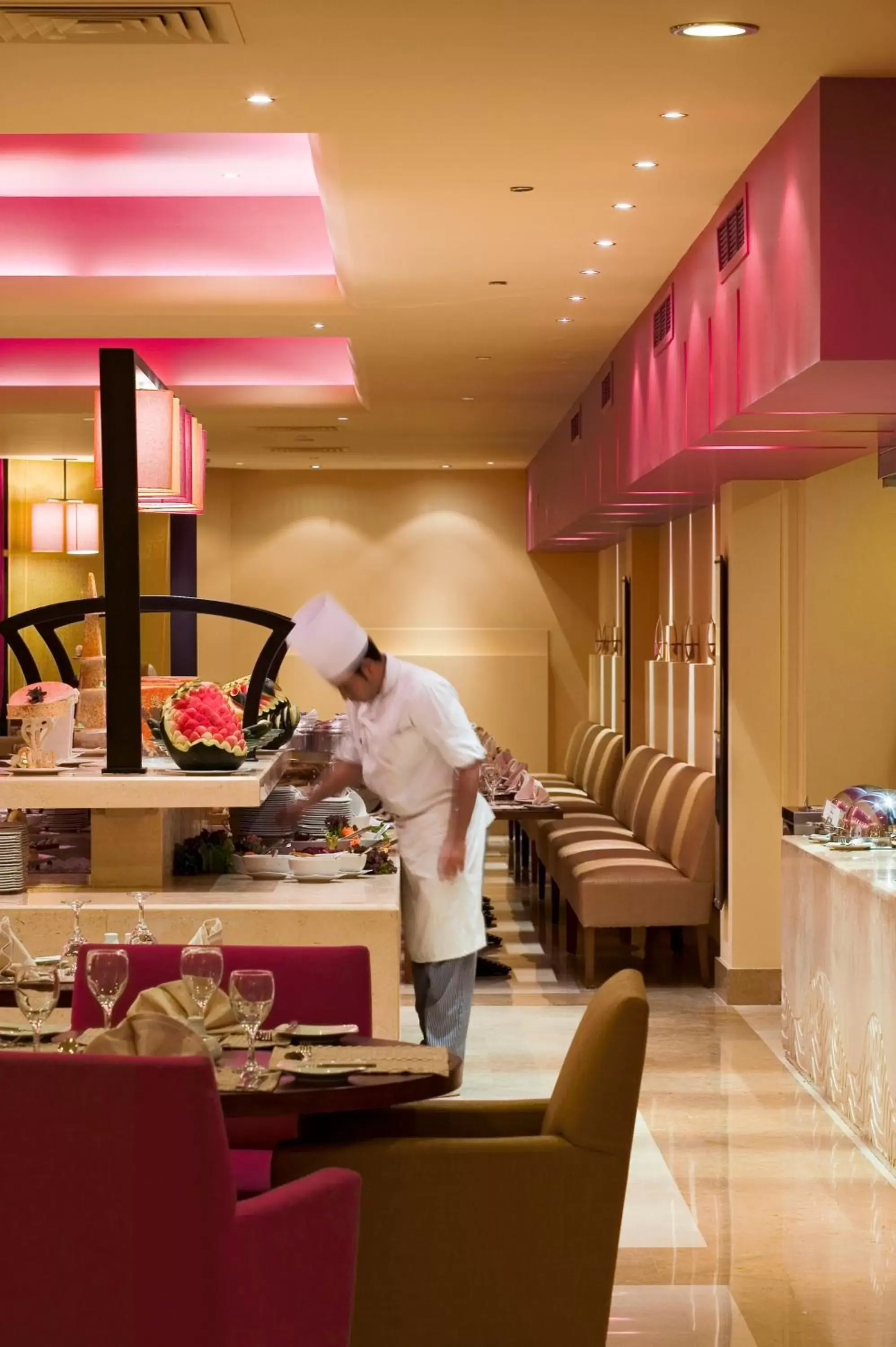Restaurant/places to eat in Novotel Cairo 6th Of October