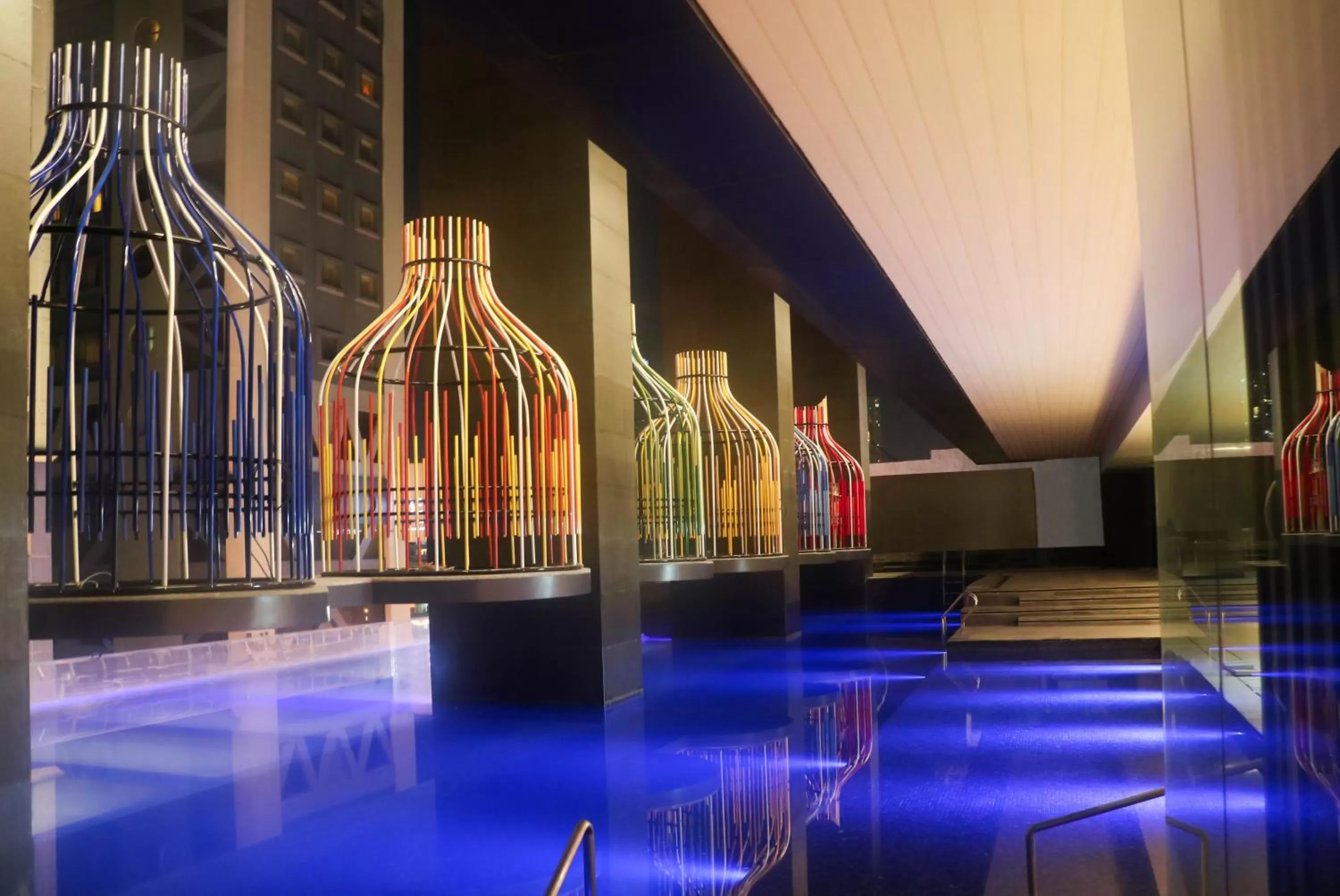 Swimming pool in I'M Hotel