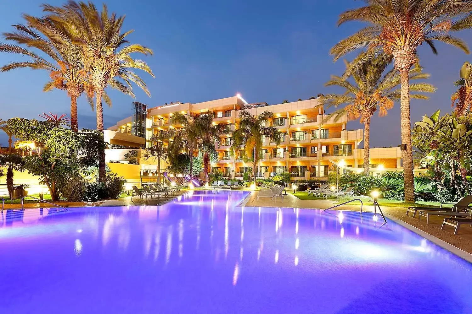 Garden view, Swimming Pool in Exe Estepona Thalasso & Spa- Adults Only