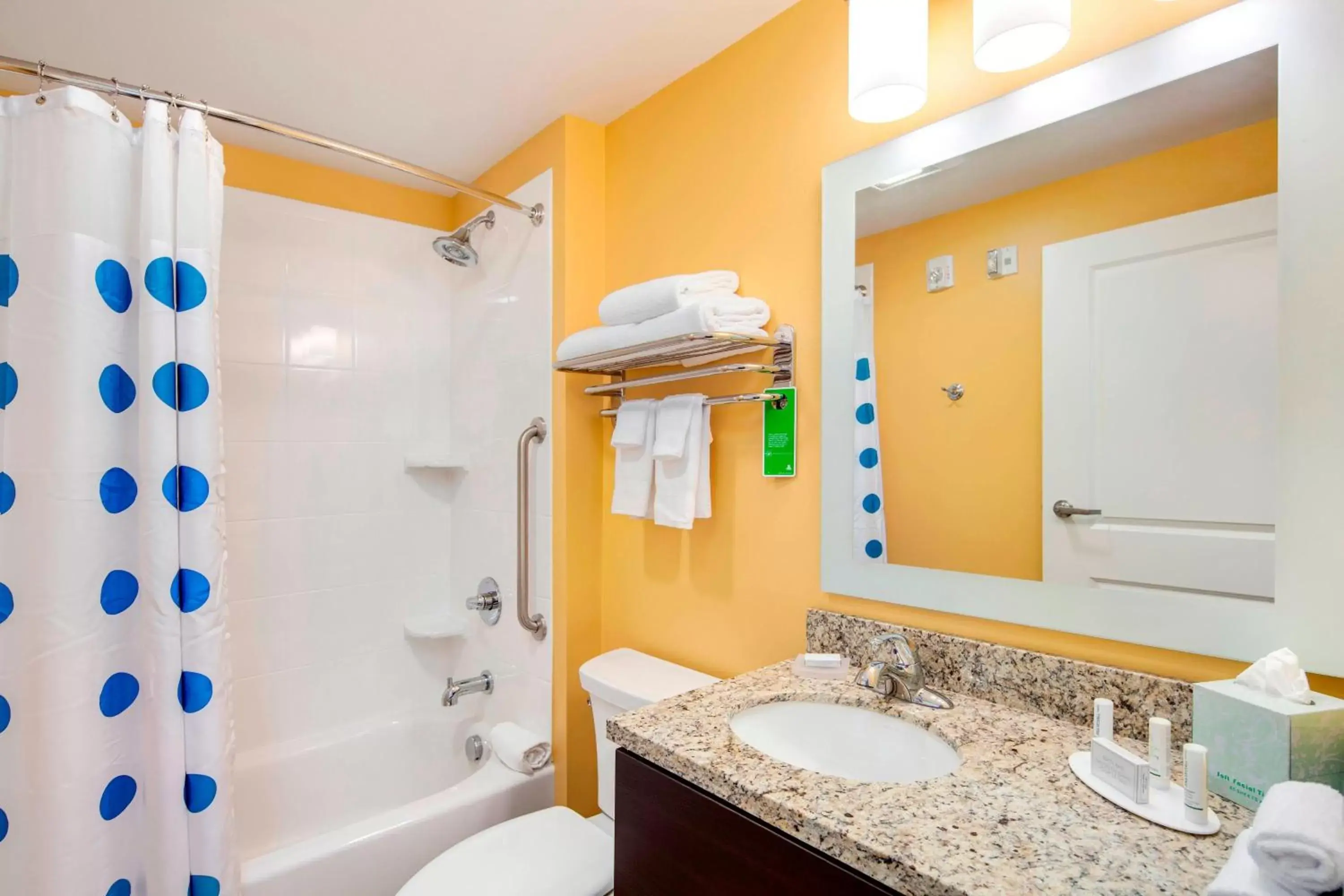 Bathroom in TownePlace Suites by Marriott Bellingham