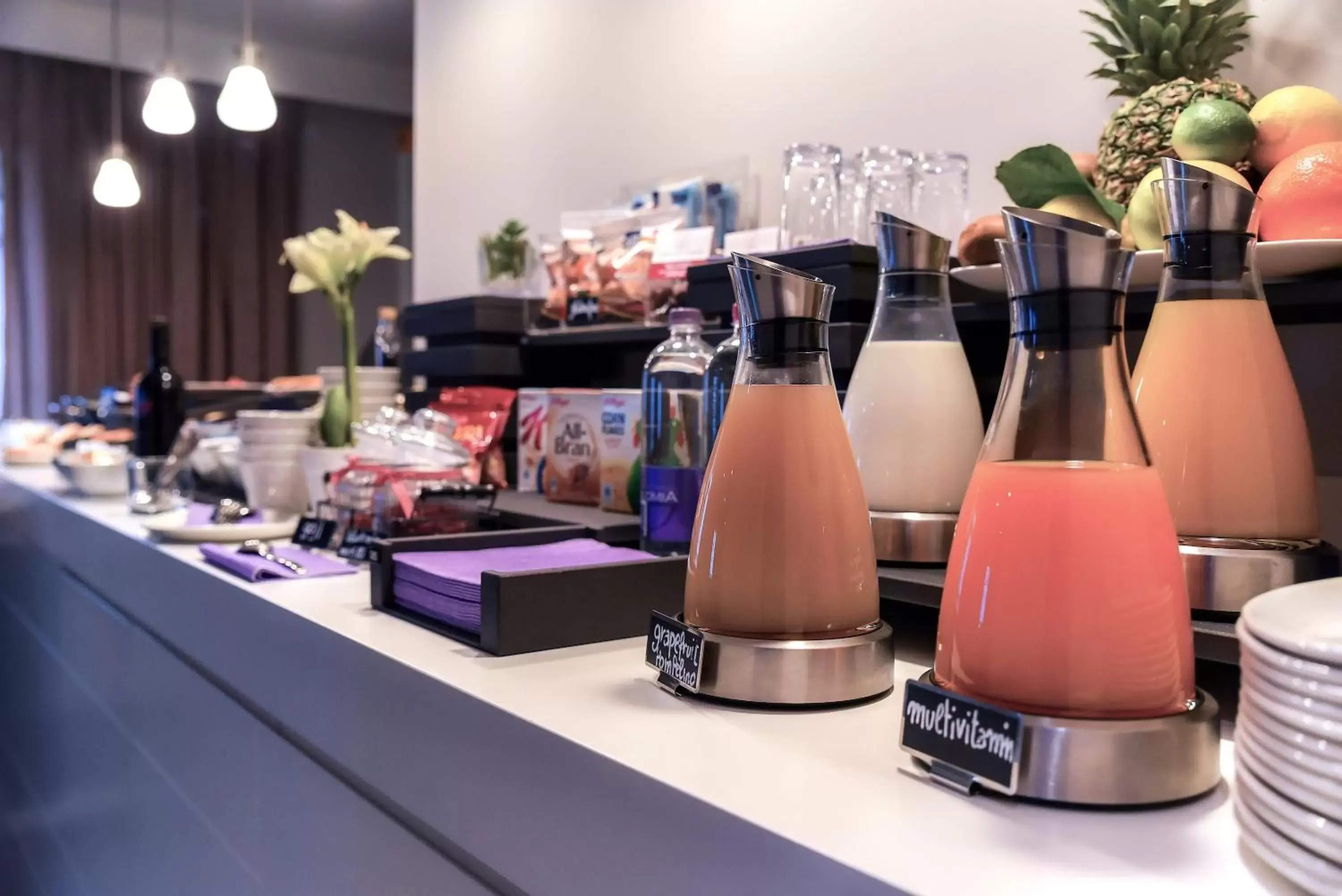 Food in Le Camp Suite & Spa Food in Le Camp Suite & Spa