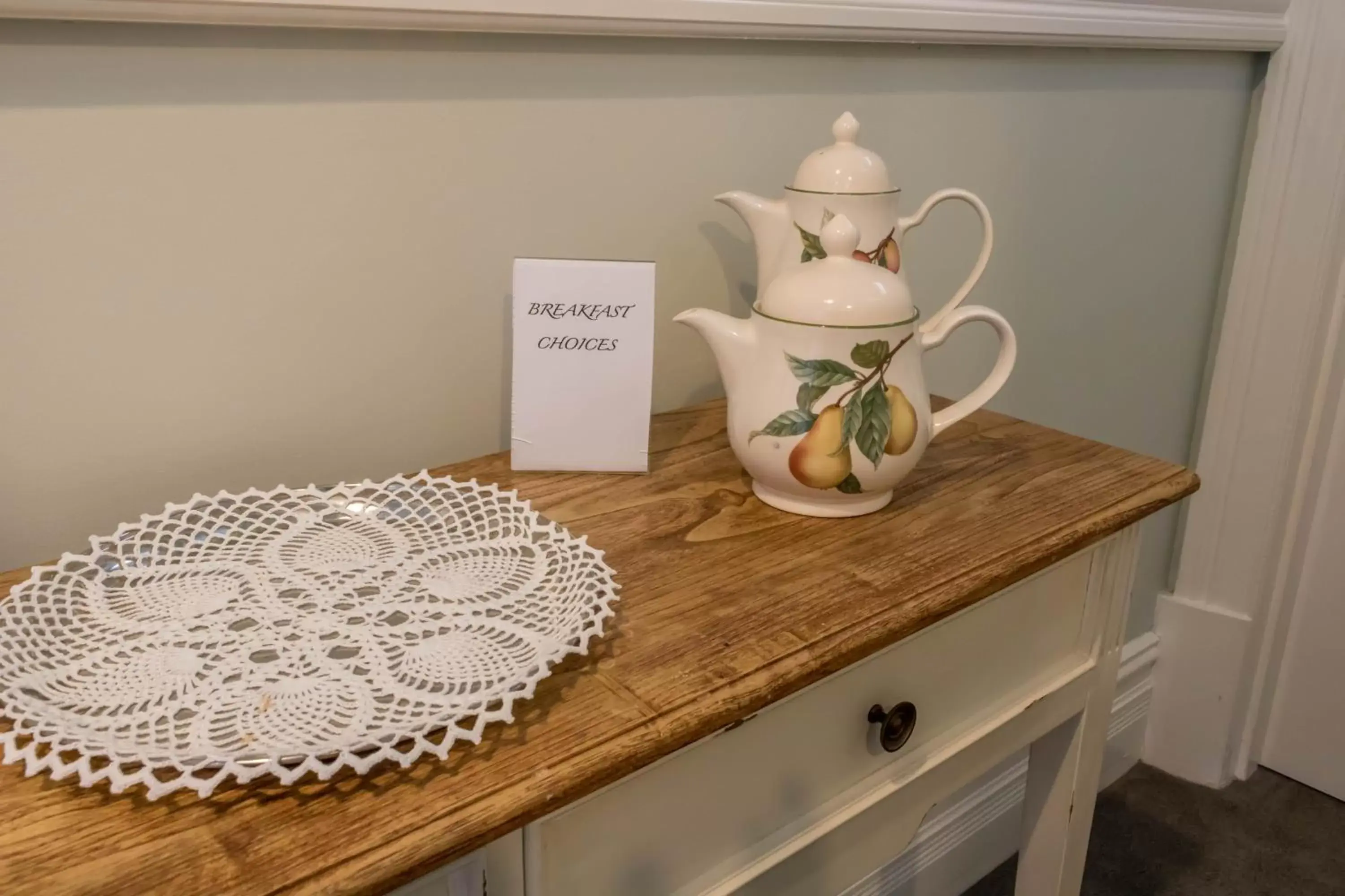 Decorative detail in Fremantle Bed & Breakfast