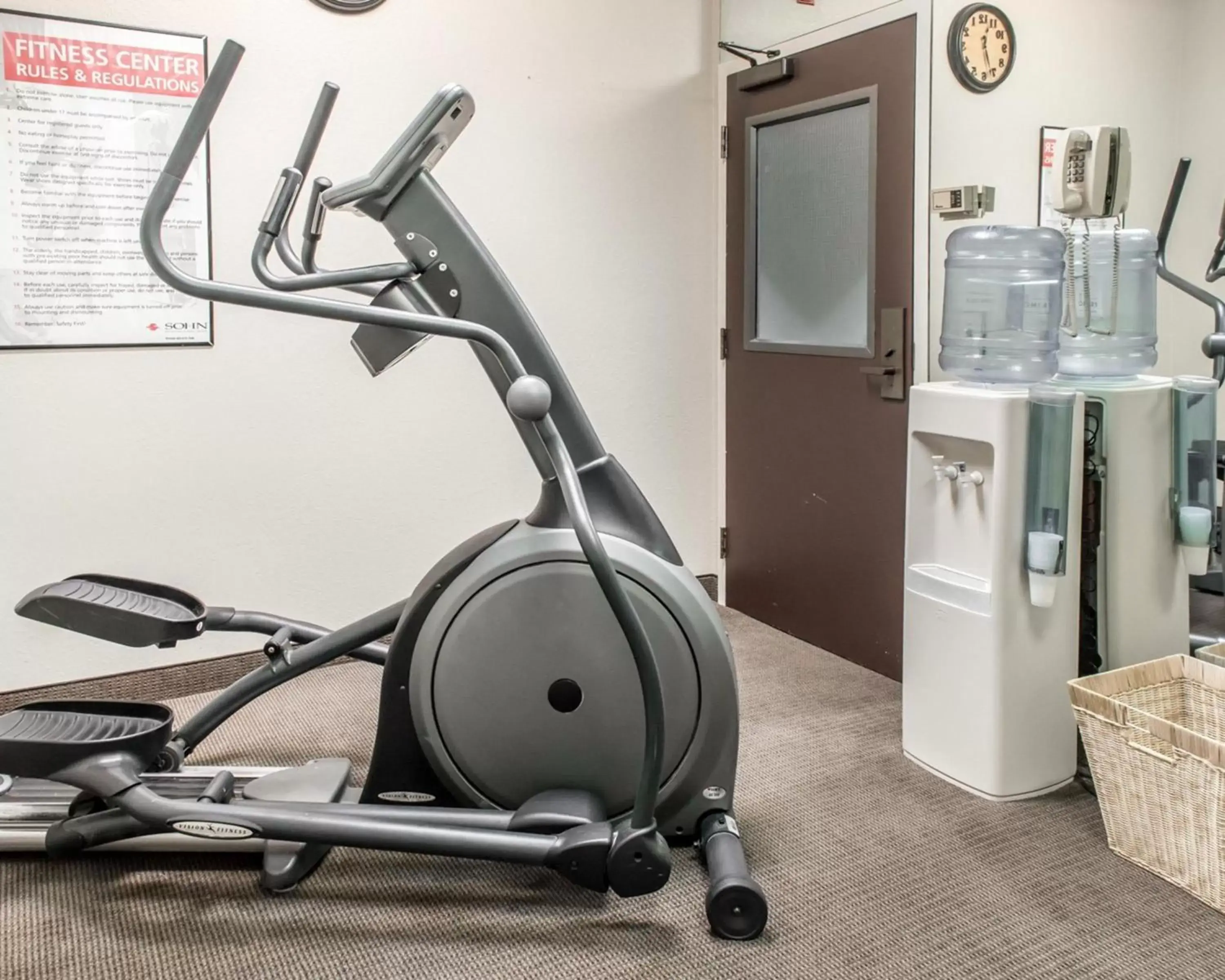 Fitness centre/facilities, Fitness Center/Facilities in Mainstay Suites Pittsburgh Airport