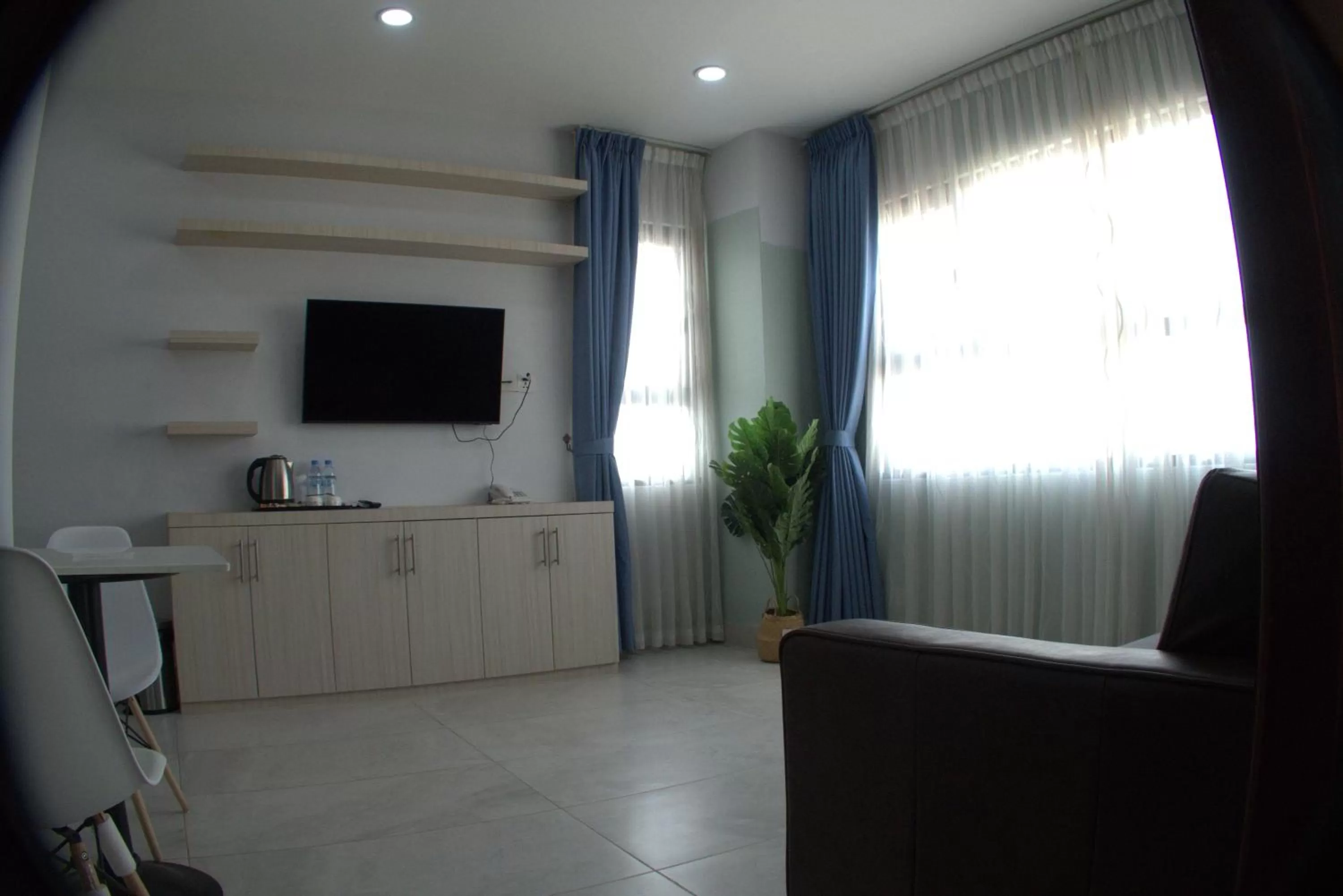 Living room in Residence 110 (Hotel and Apartments)