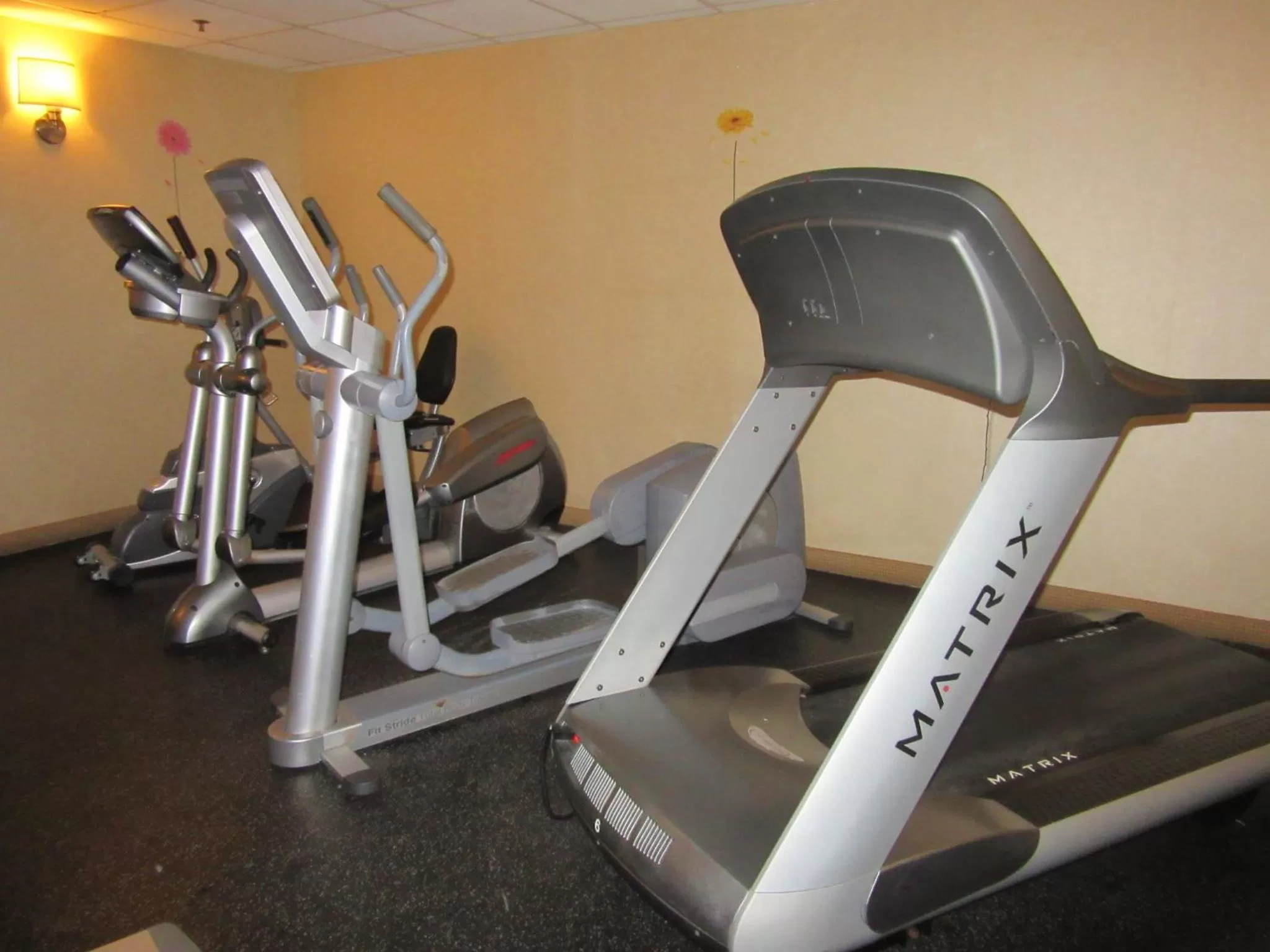 Fitness centre/facilities in Atrium Hotel and Suites DFW Airport