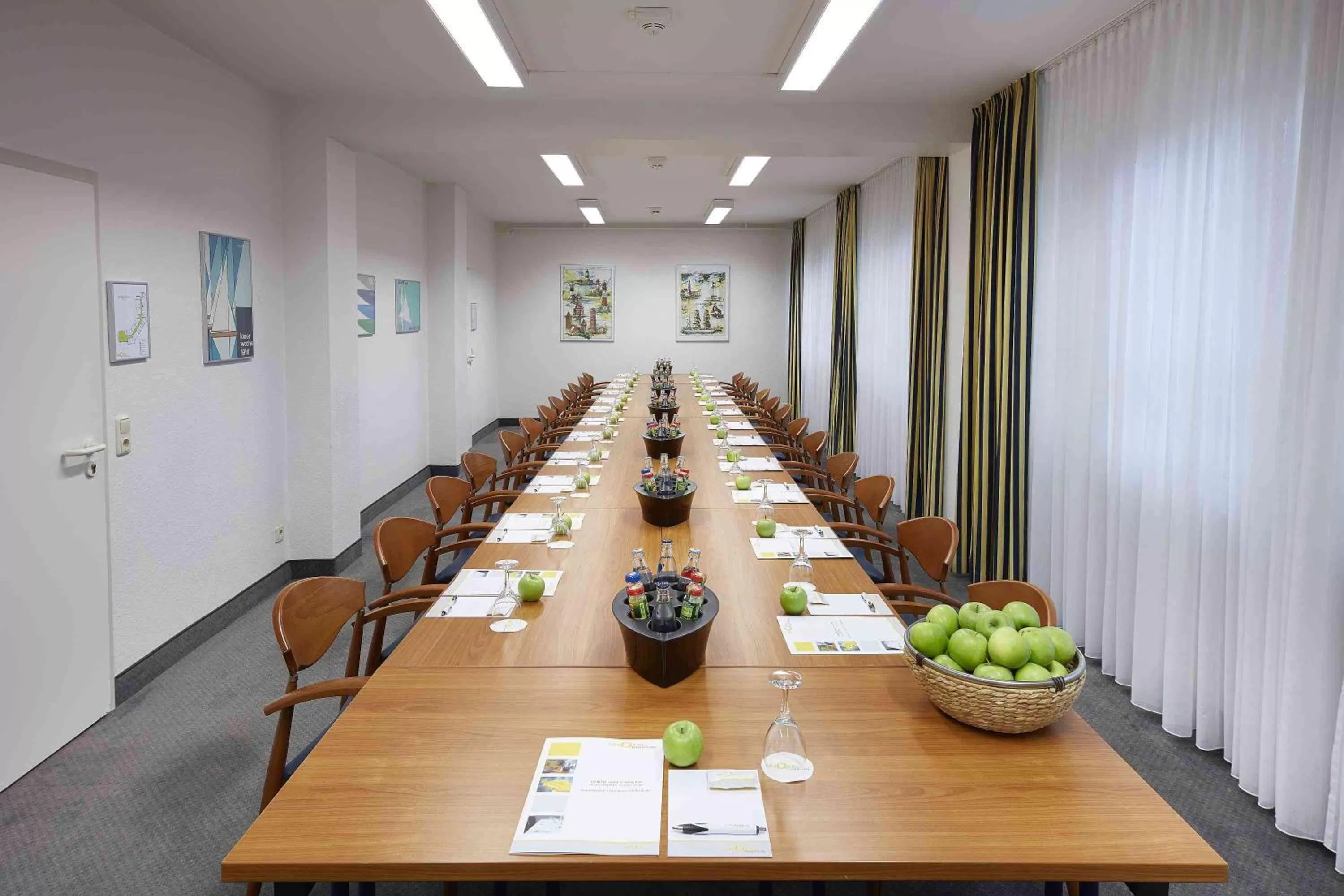 Meeting/conference room in GHOTEL hotel & living Kiel