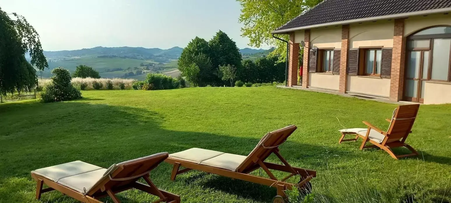 Garden in Villa Pieve