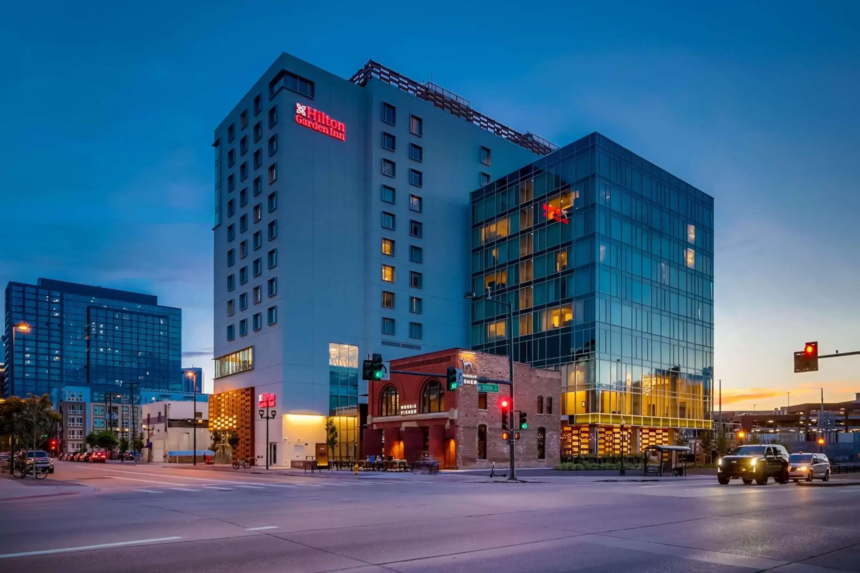 Property Building in Hilton Garden Inn Denver Union Station, Co