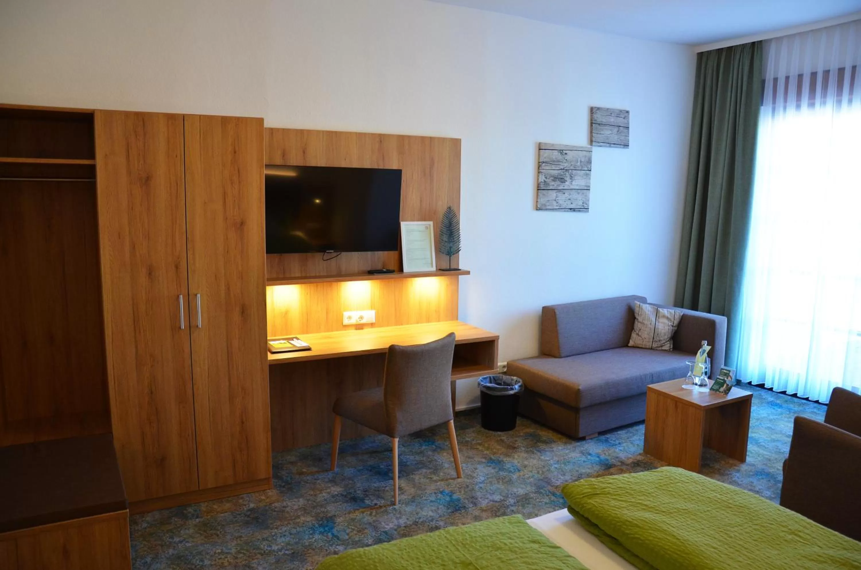 Photo of the whole room in Gasthof zur Traube