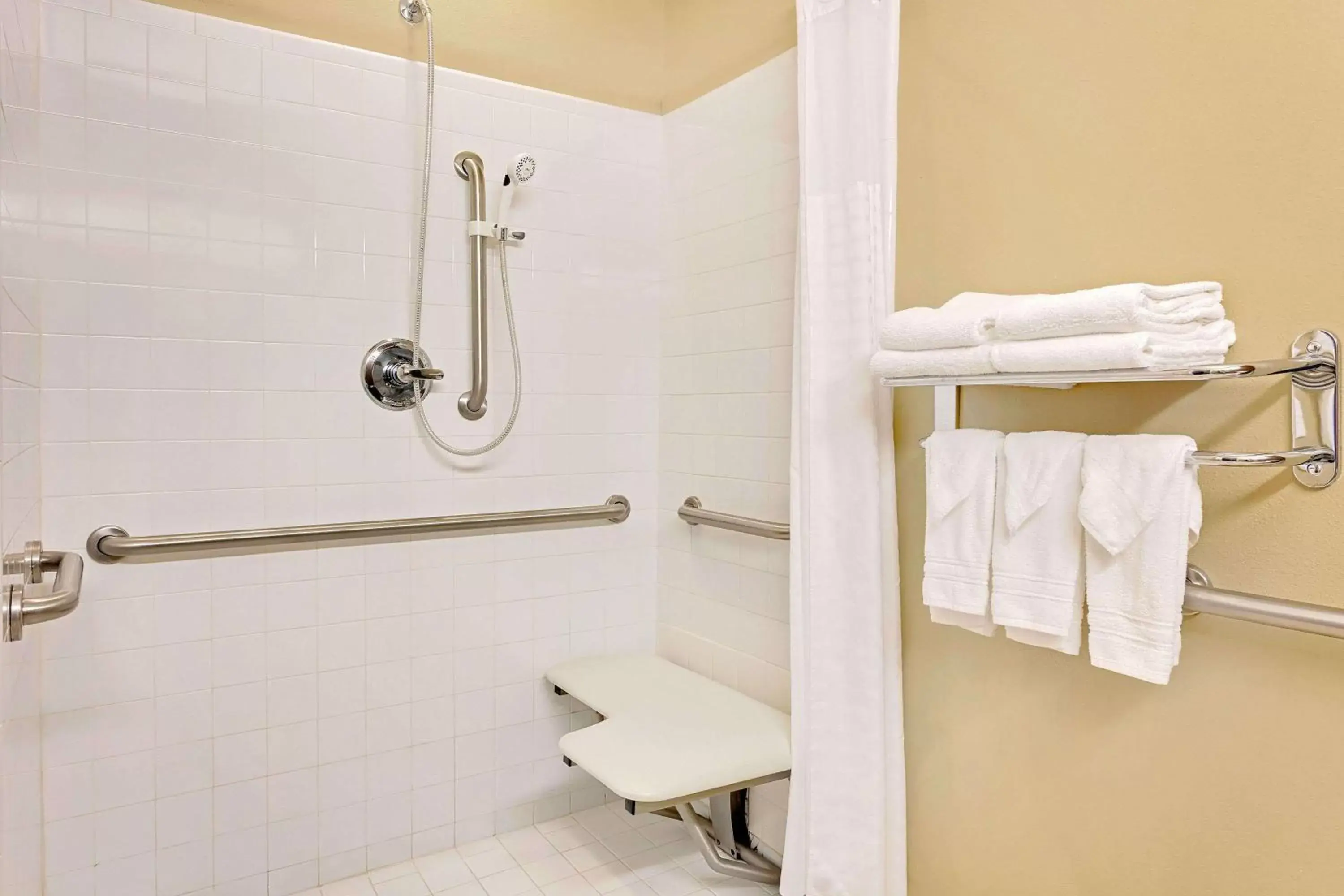 Shower, Bathroom in Microtel Inn & Suites by Wyndham Perry