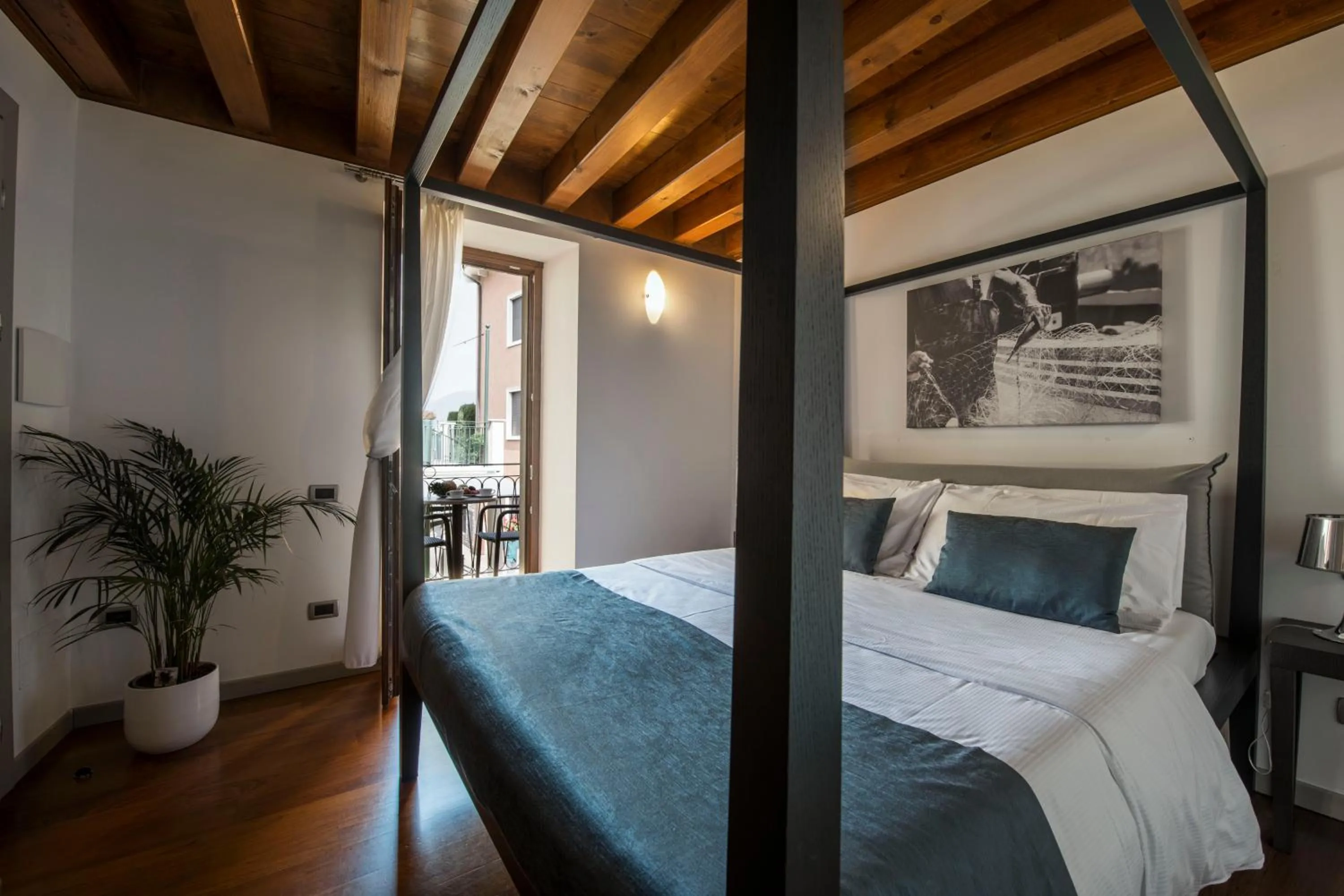 Bed in Hotel Del Porto