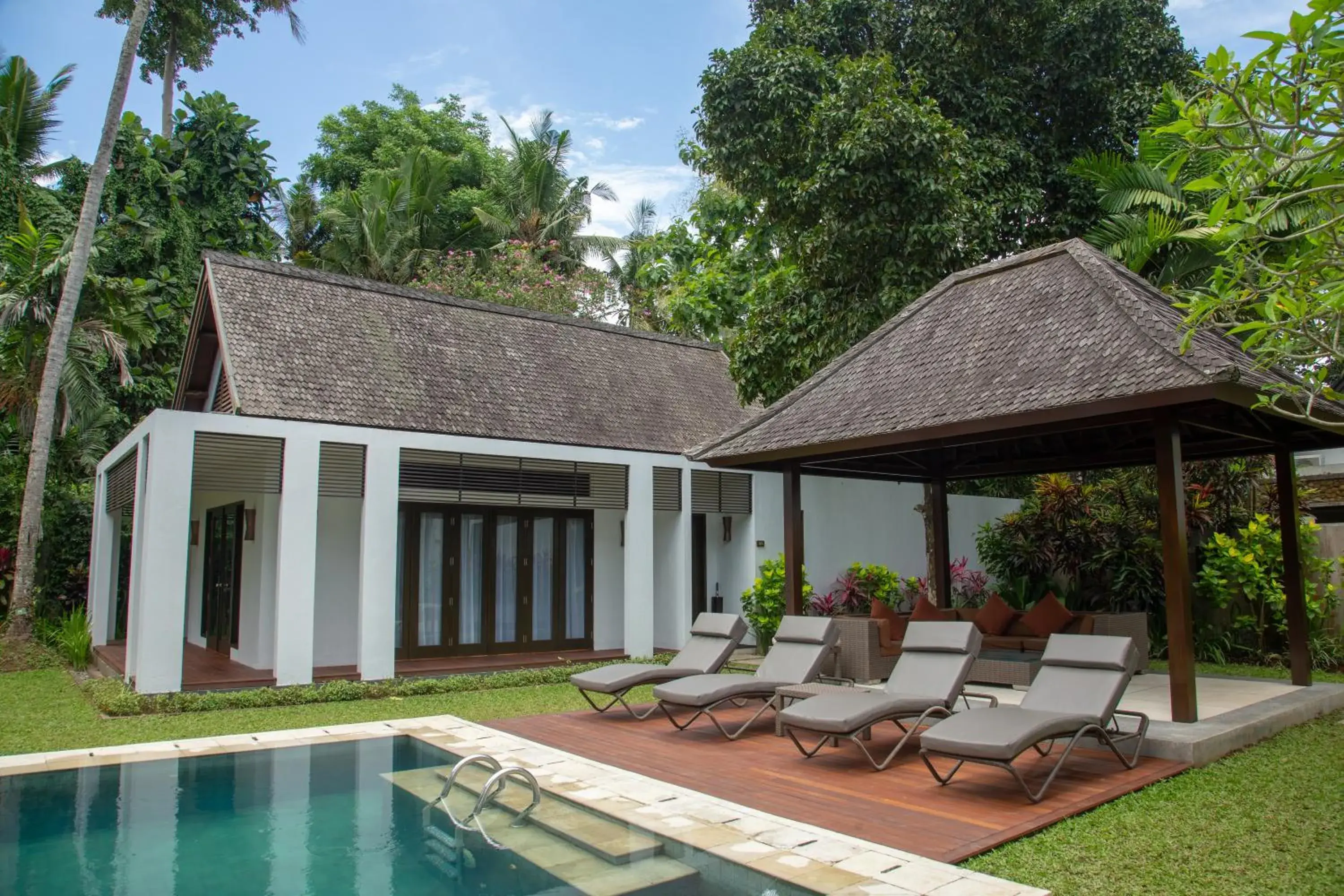 View (from property/room), Swimming Pool in The Samaya Ubud Villas