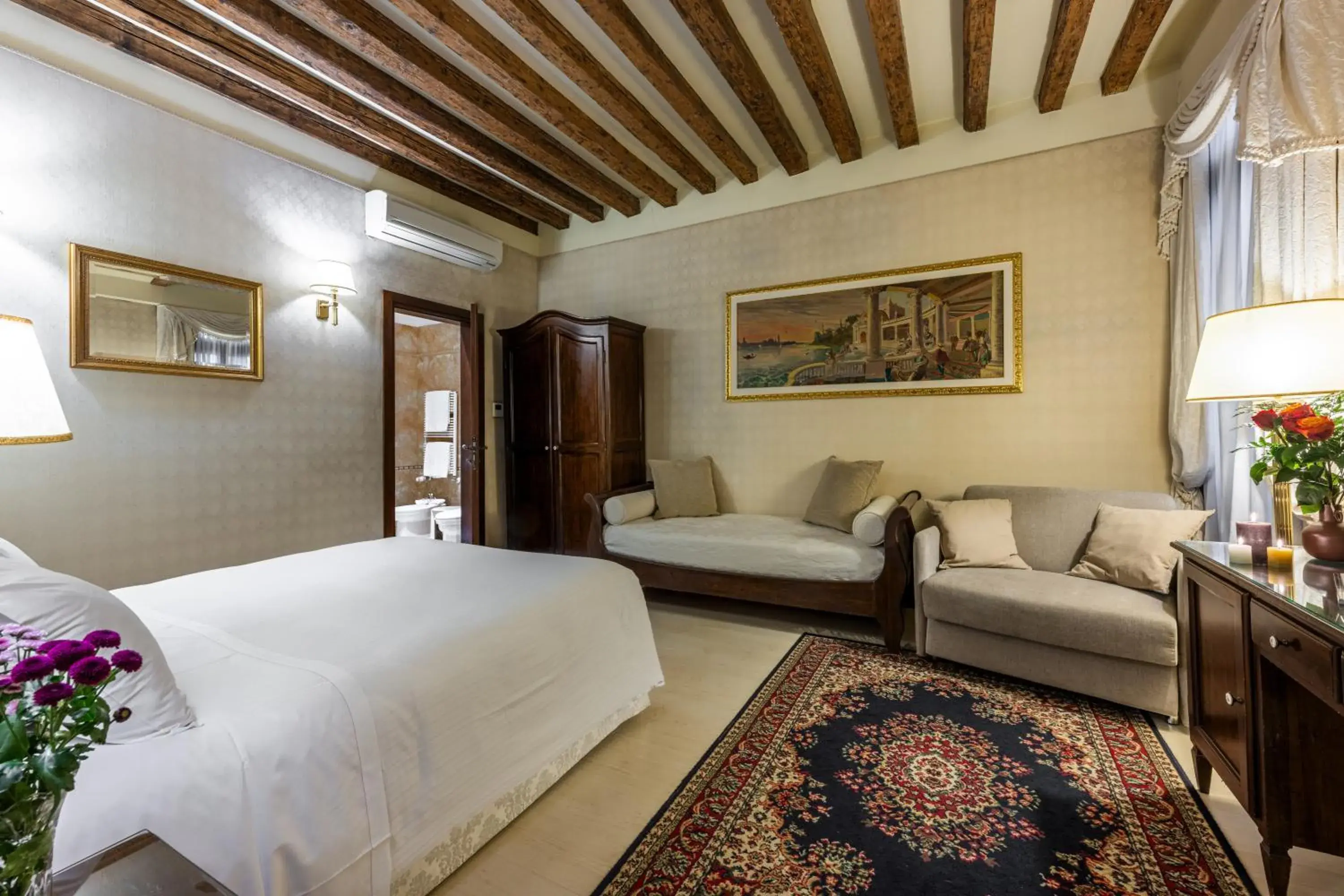 Bed in Ca' Del Nobile