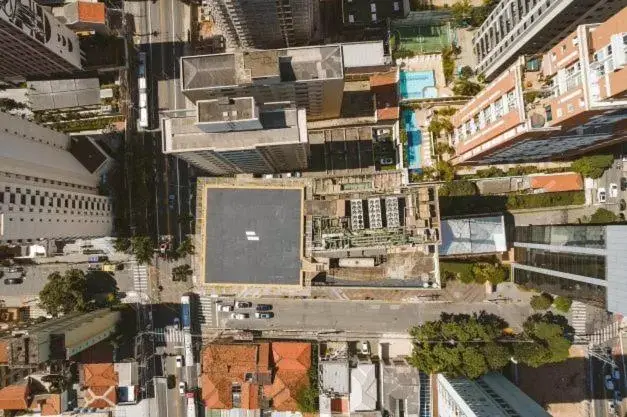 Property building, Bird's-eye View in Pestana São Paulo