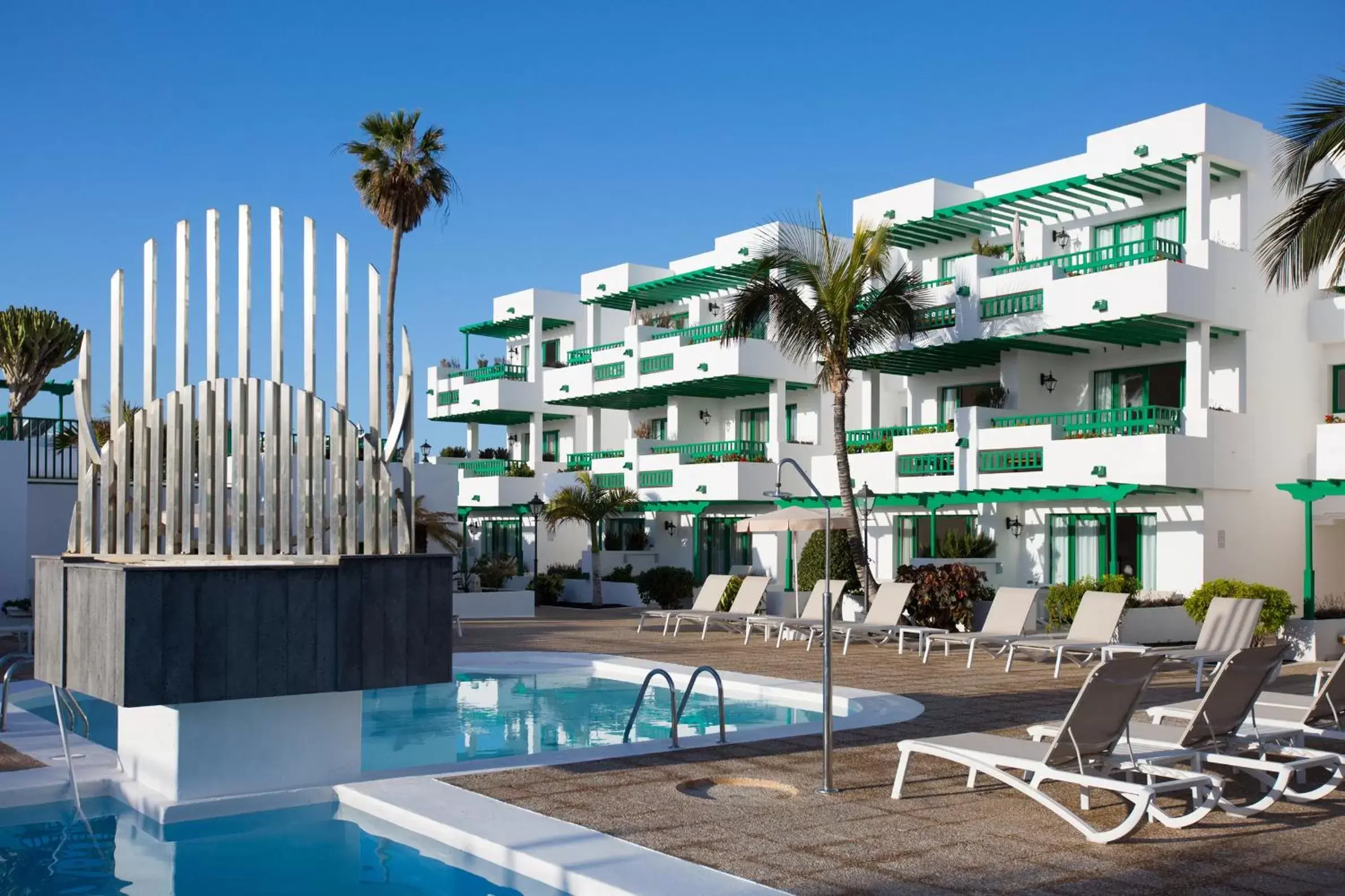 Swimming Pool in Nazaret Apartments