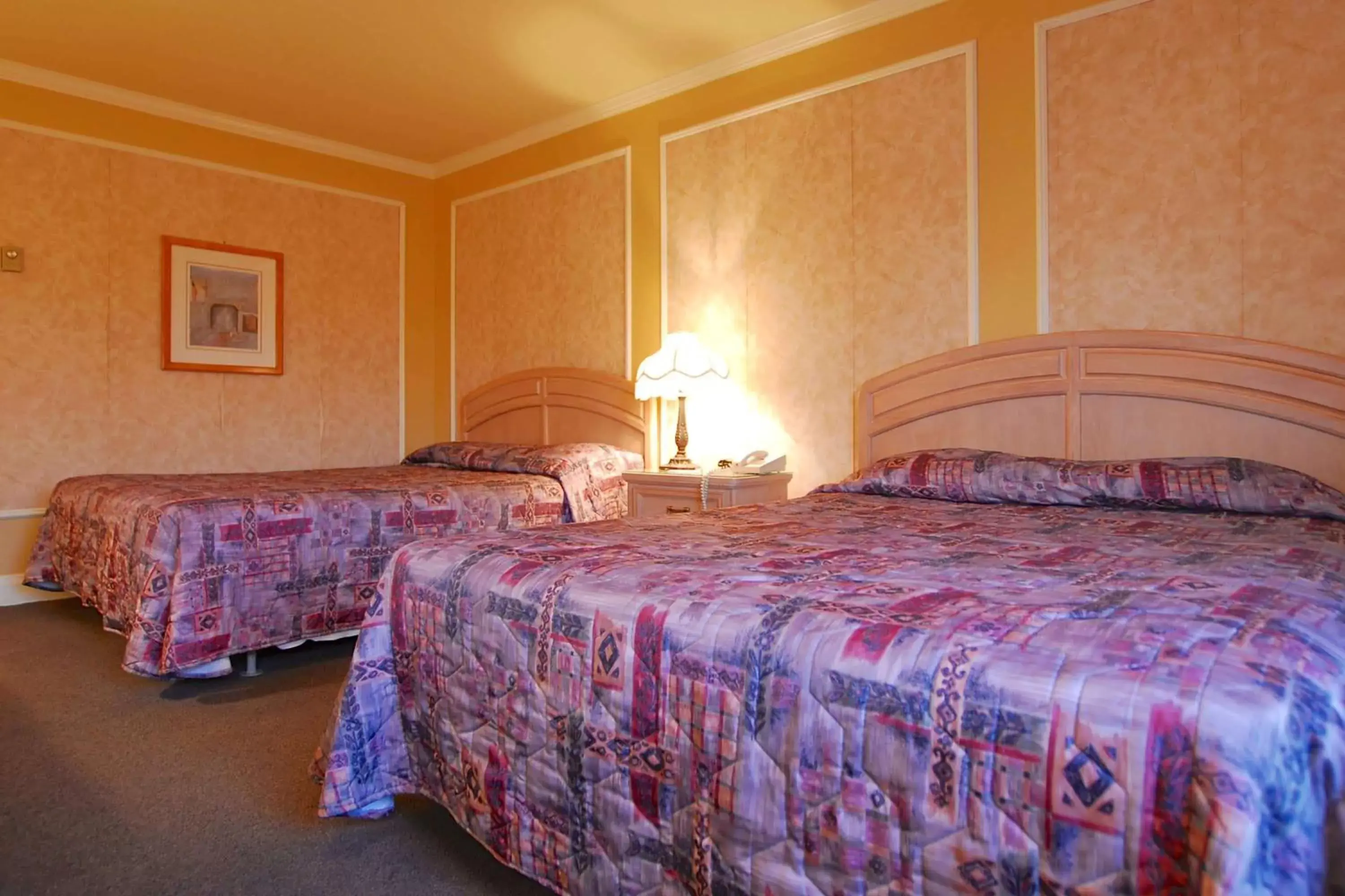 Photo of the whole room, Bed in Hôtel Travelodge by Wyndham Victoriaville Photo of the whole room, Bed in Hôtel Travelodge by Wyndham Victoriaville