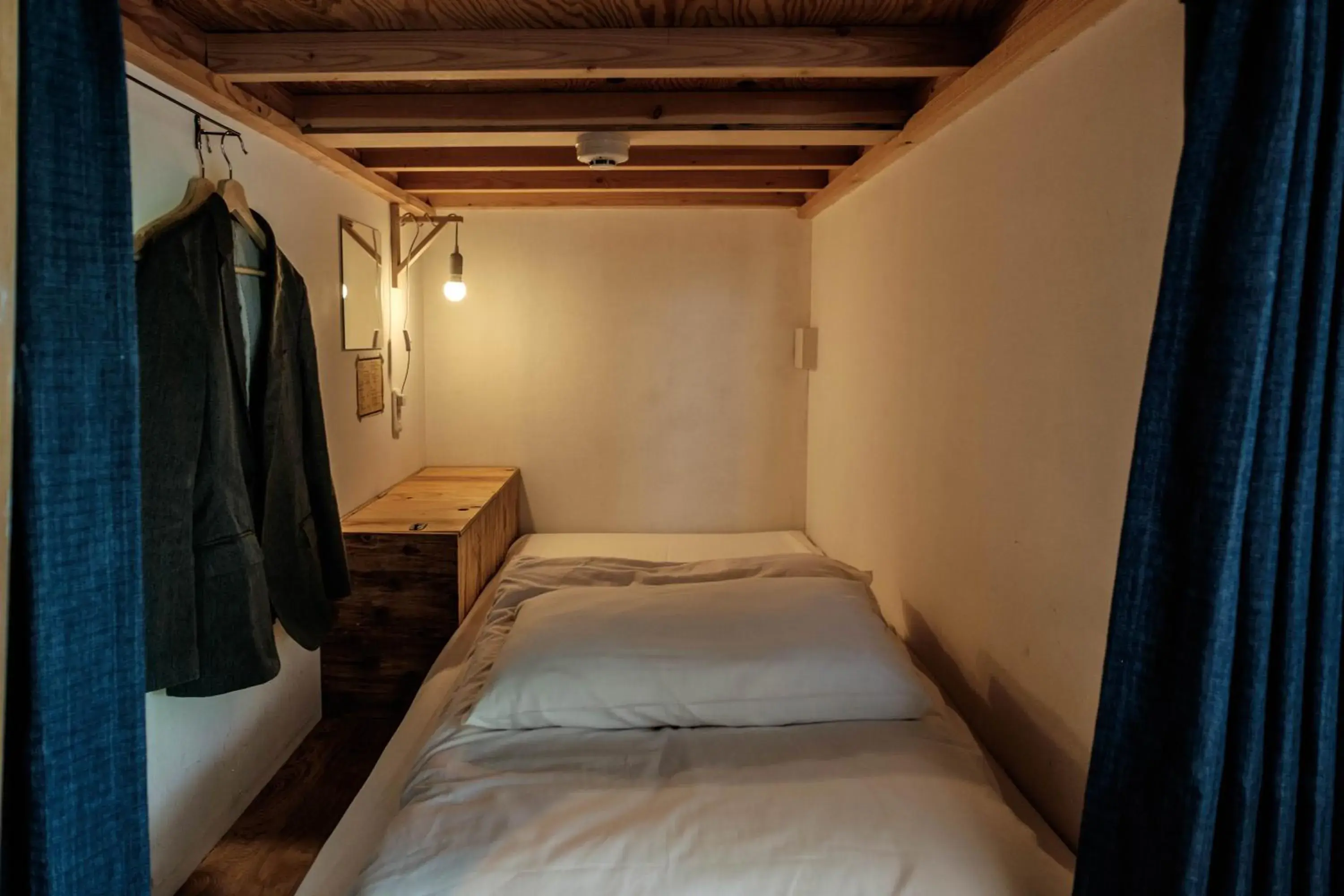 Photo of the whole room, Bed in Blue Hour Kanazawa