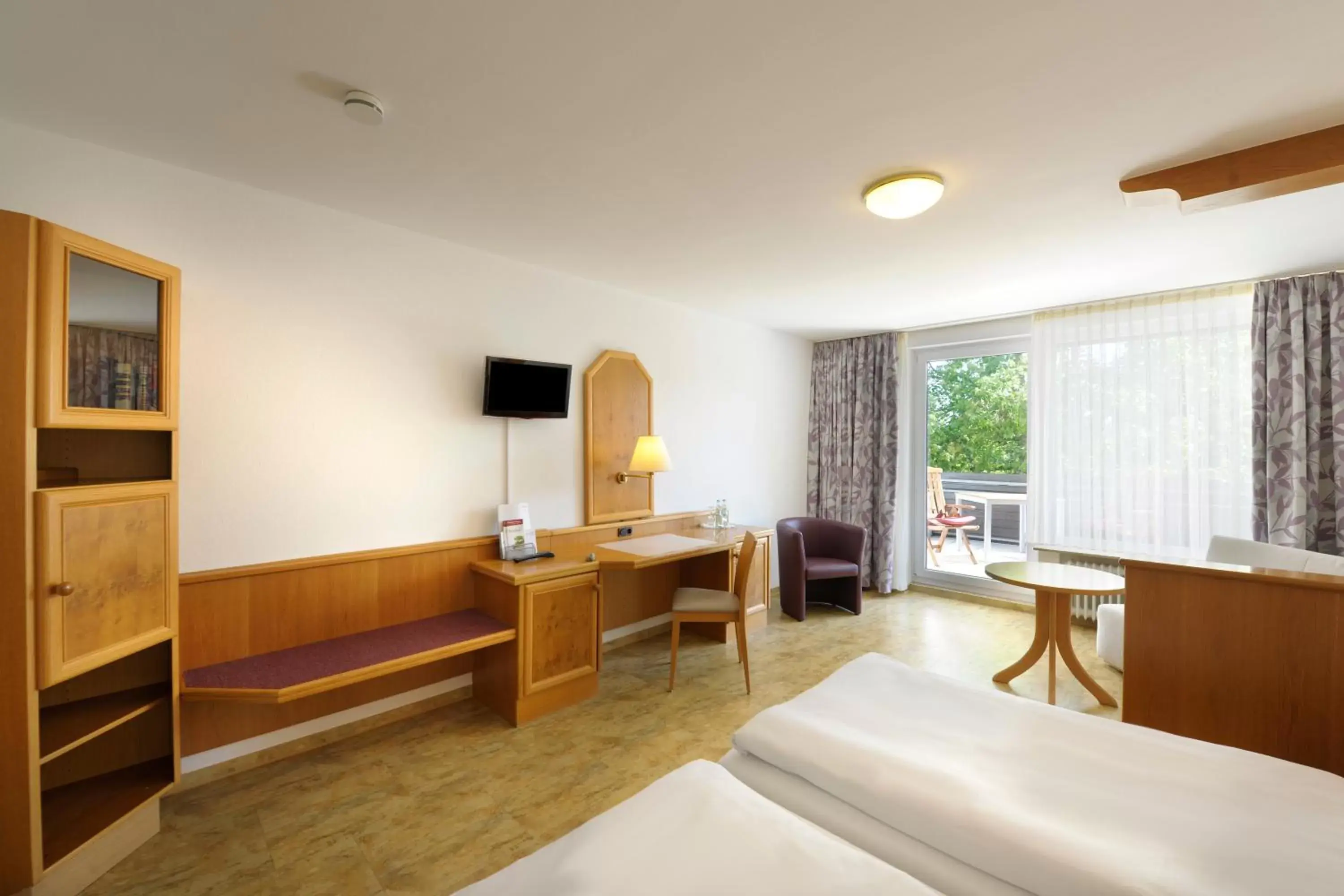 Bedroom in Hotel Bergschlößchen