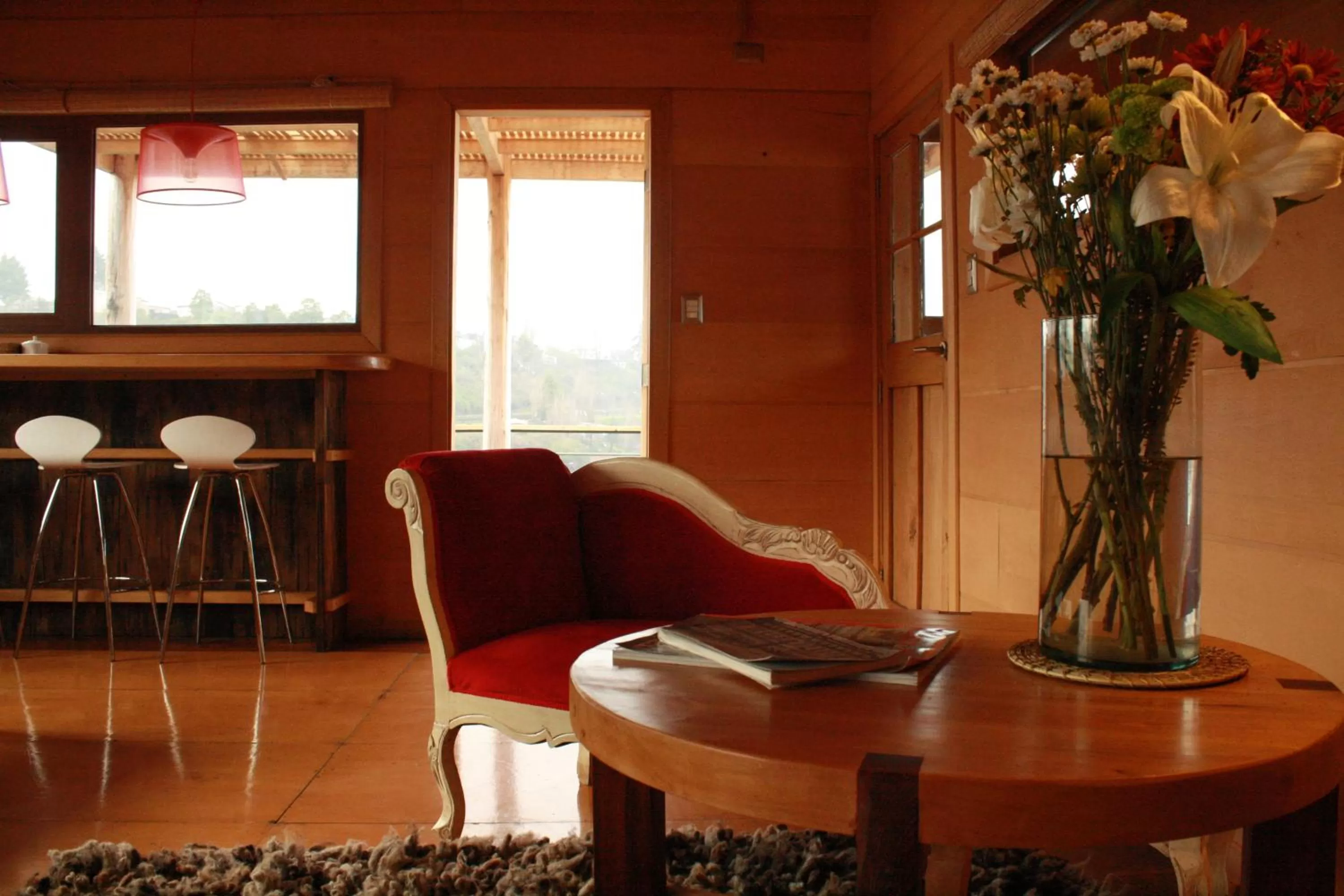 Area and facilities, Seating Area in Palafito 1326 Hotel Boutique Chiloé
