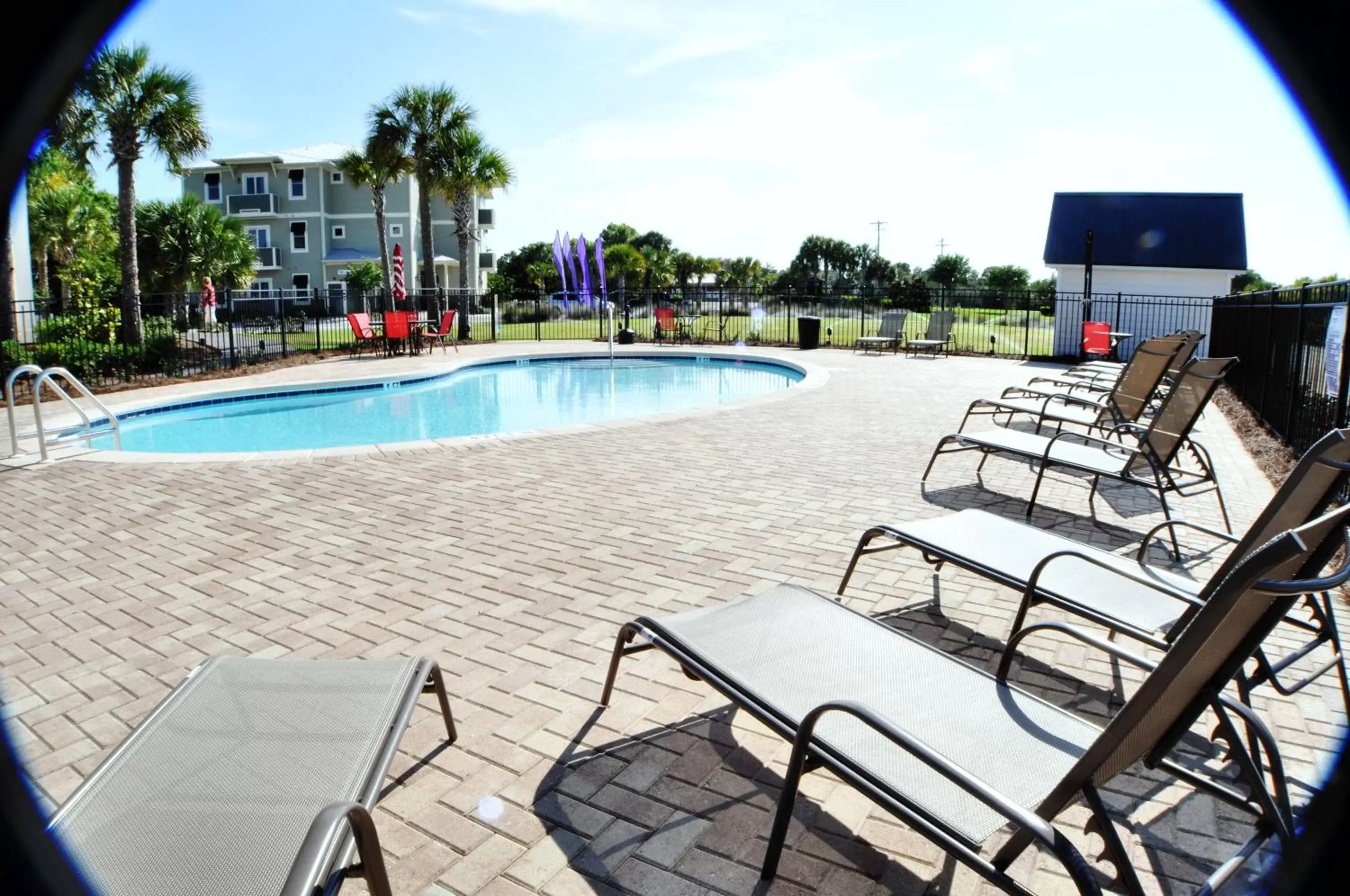 Day, Swimming Pool in 30-A Inn & Suites