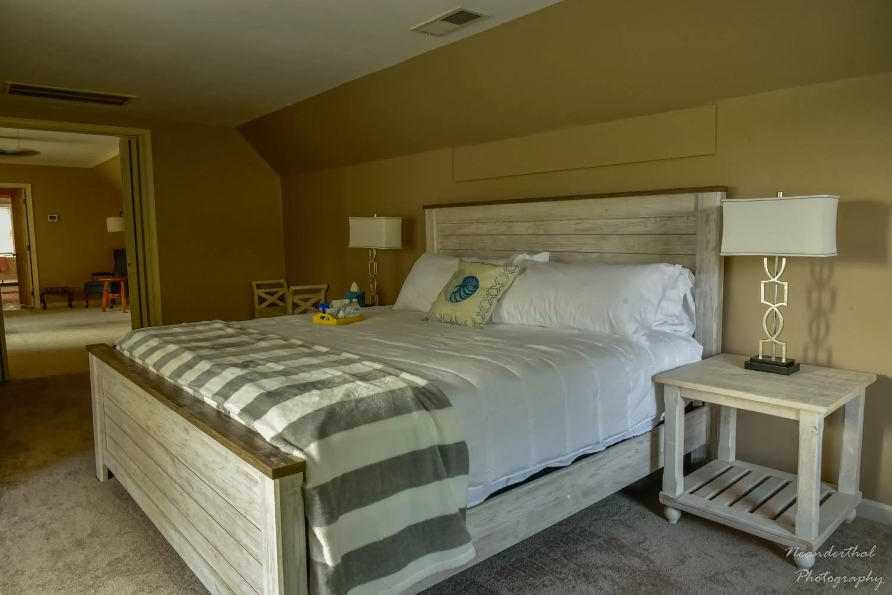 Bedroom, Bed in The Yellow Rose of Talbot Bed and Breakfast