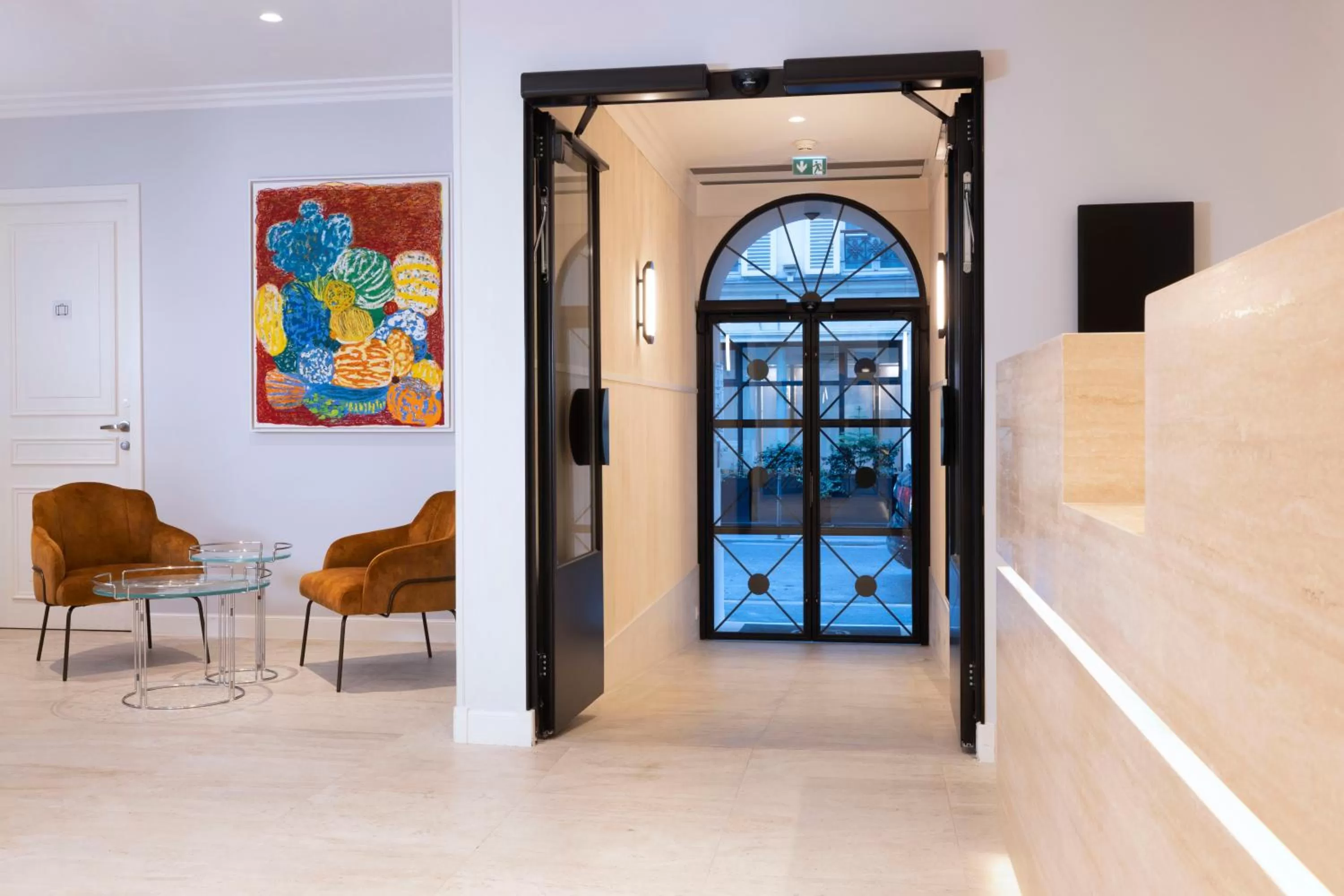 Lobby or reception in Hotel Duminy-Vendome