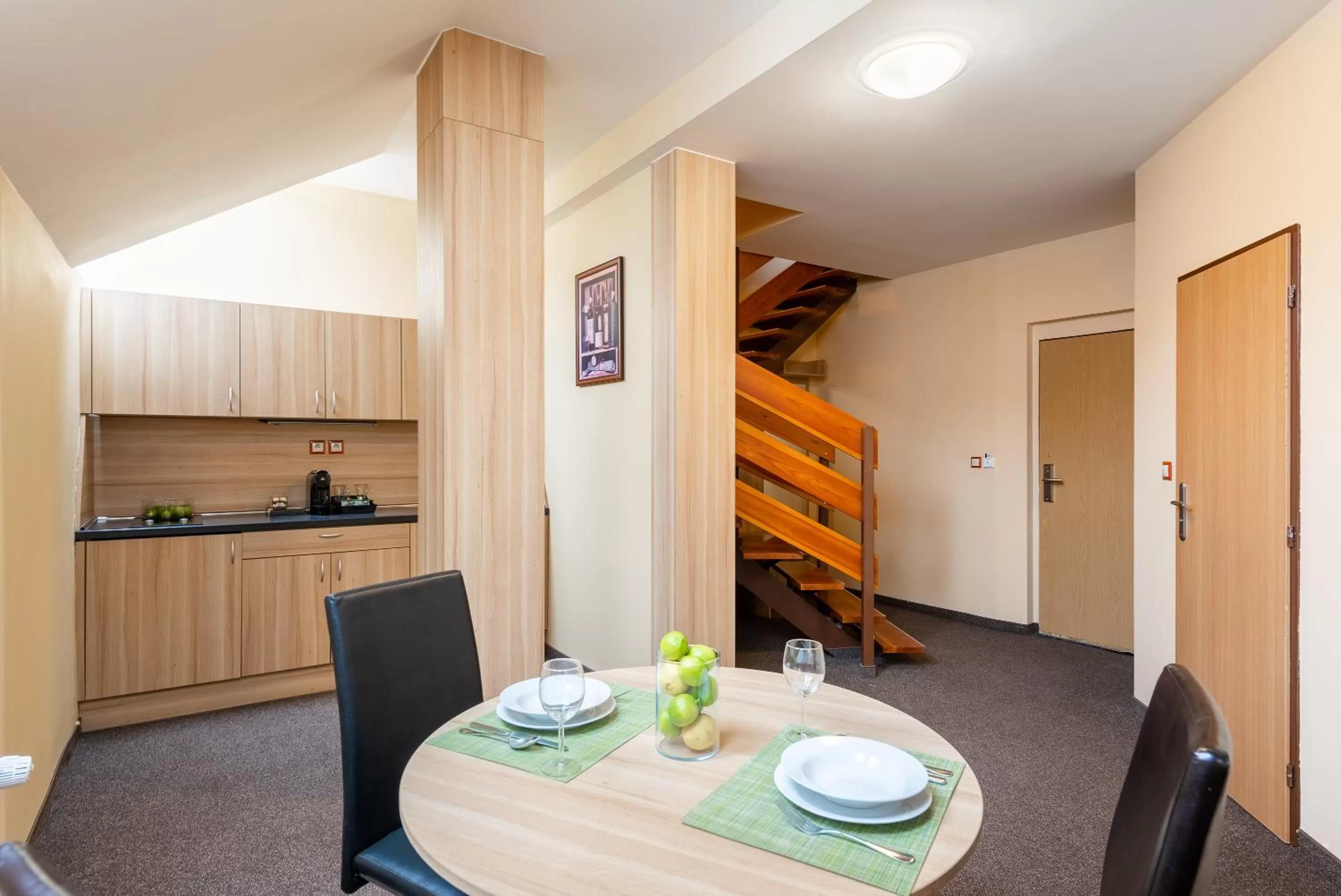 Restaurant/places to eat in Hotel Libero