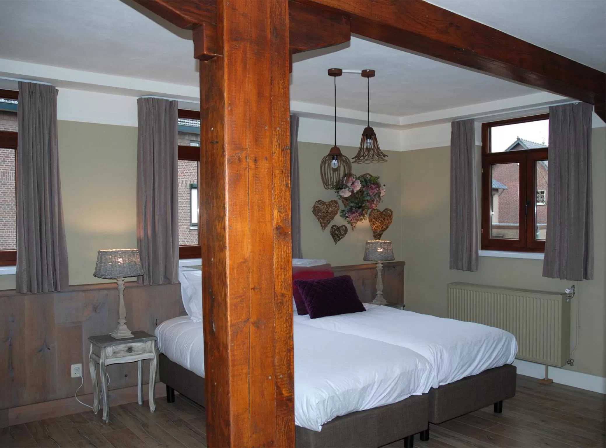 Decorative detail in Bed en Breakfast VerdeSud