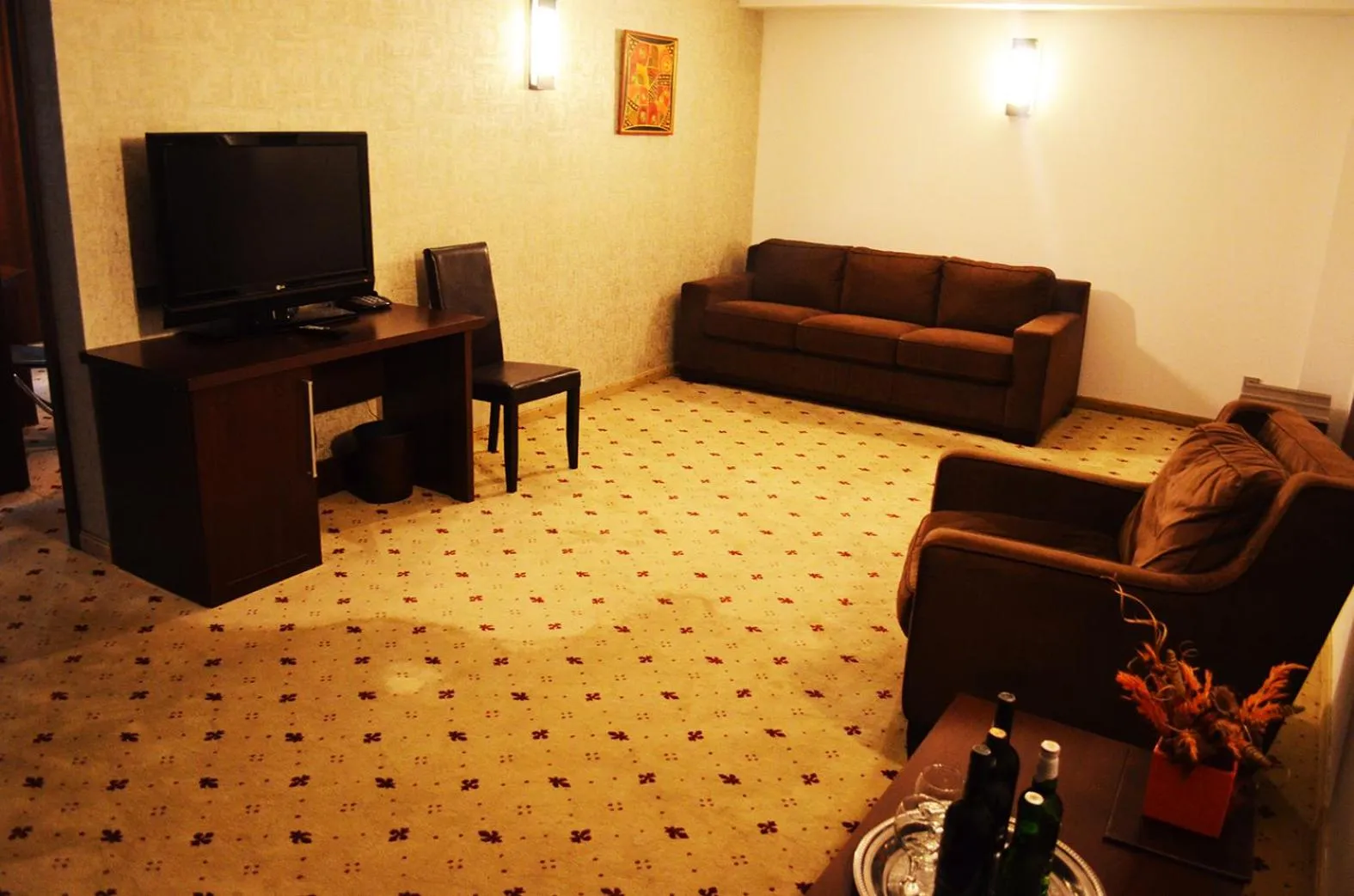 Living room in Hotel Premier