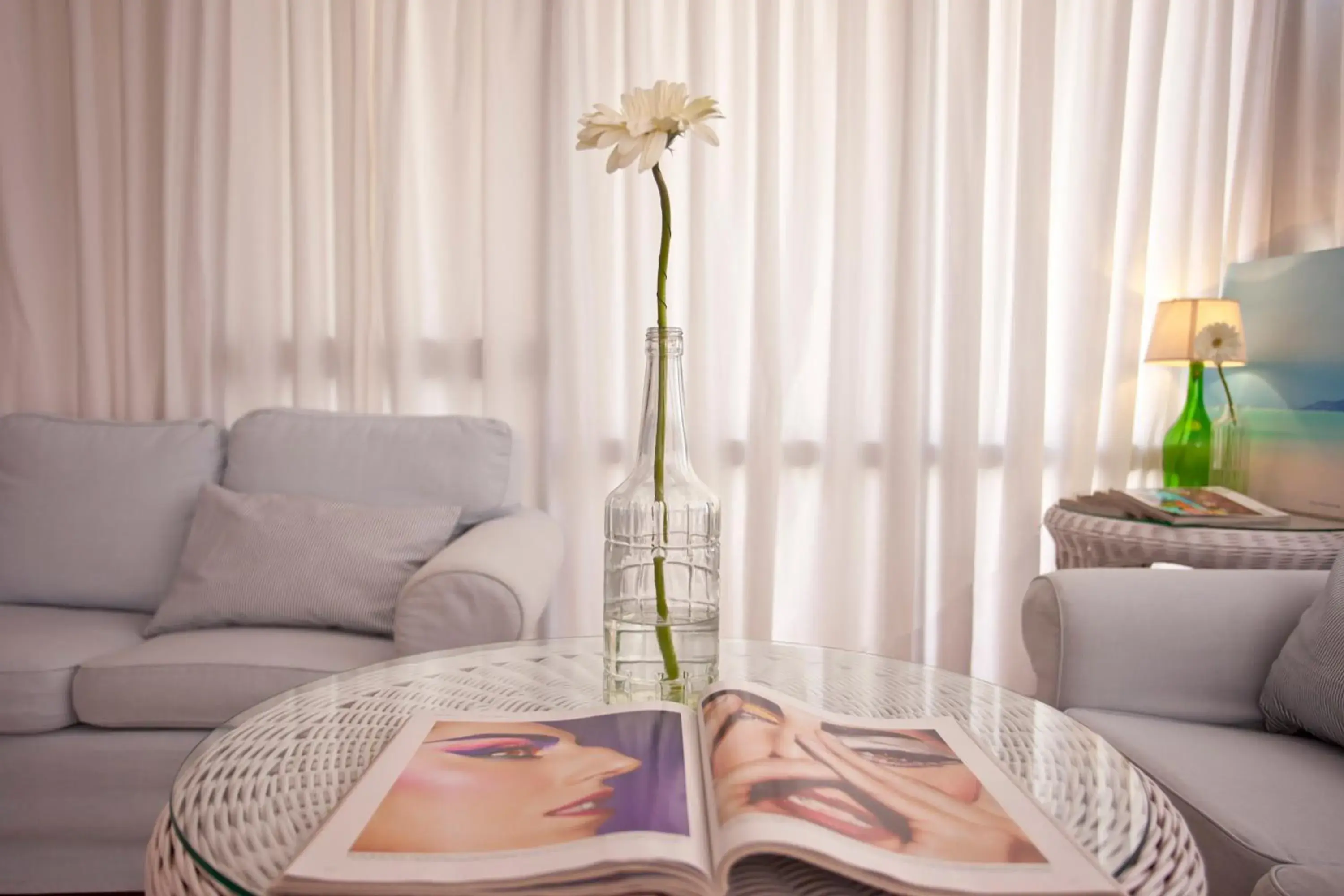 Seating Area in Galaxia Boutique Hotel