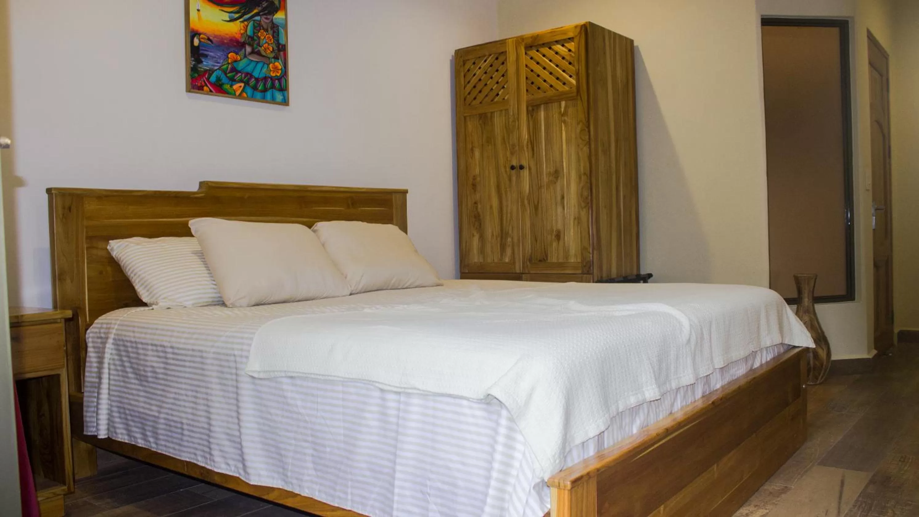 Bed in Hotel-Boutique Patampa