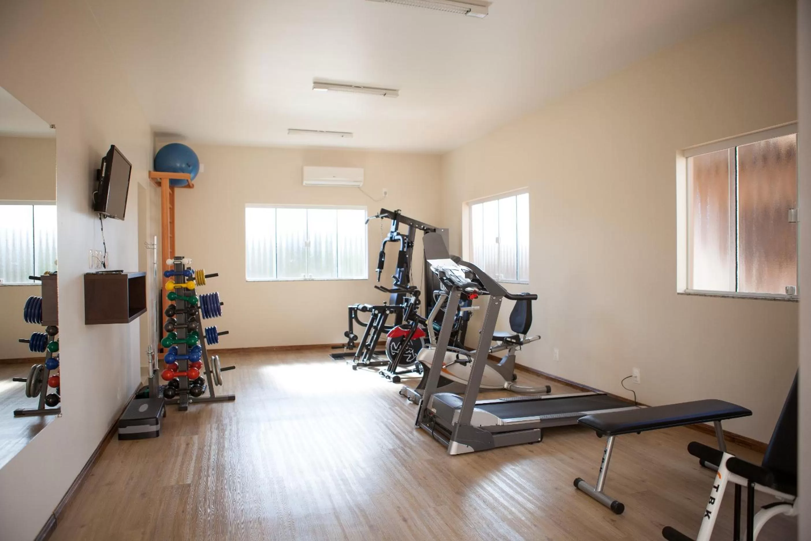 Fitness centre/facilities in Hotel Palmeiras