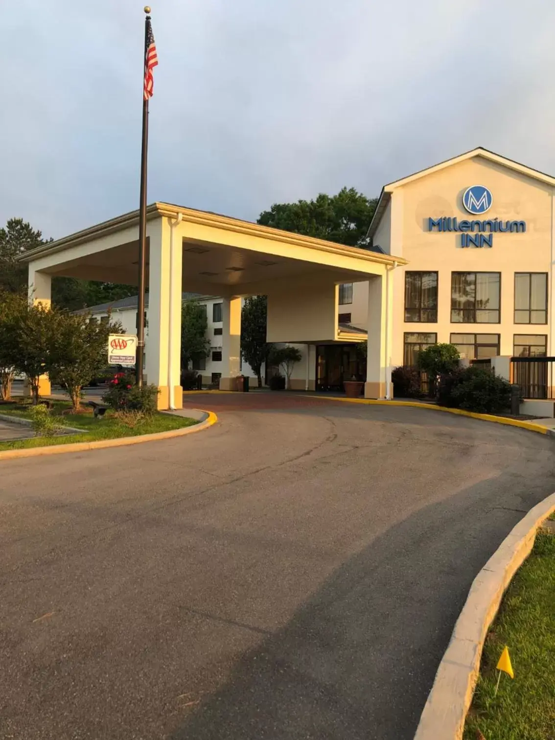 Property building in Millennium Inn Property building in Millennium Inn