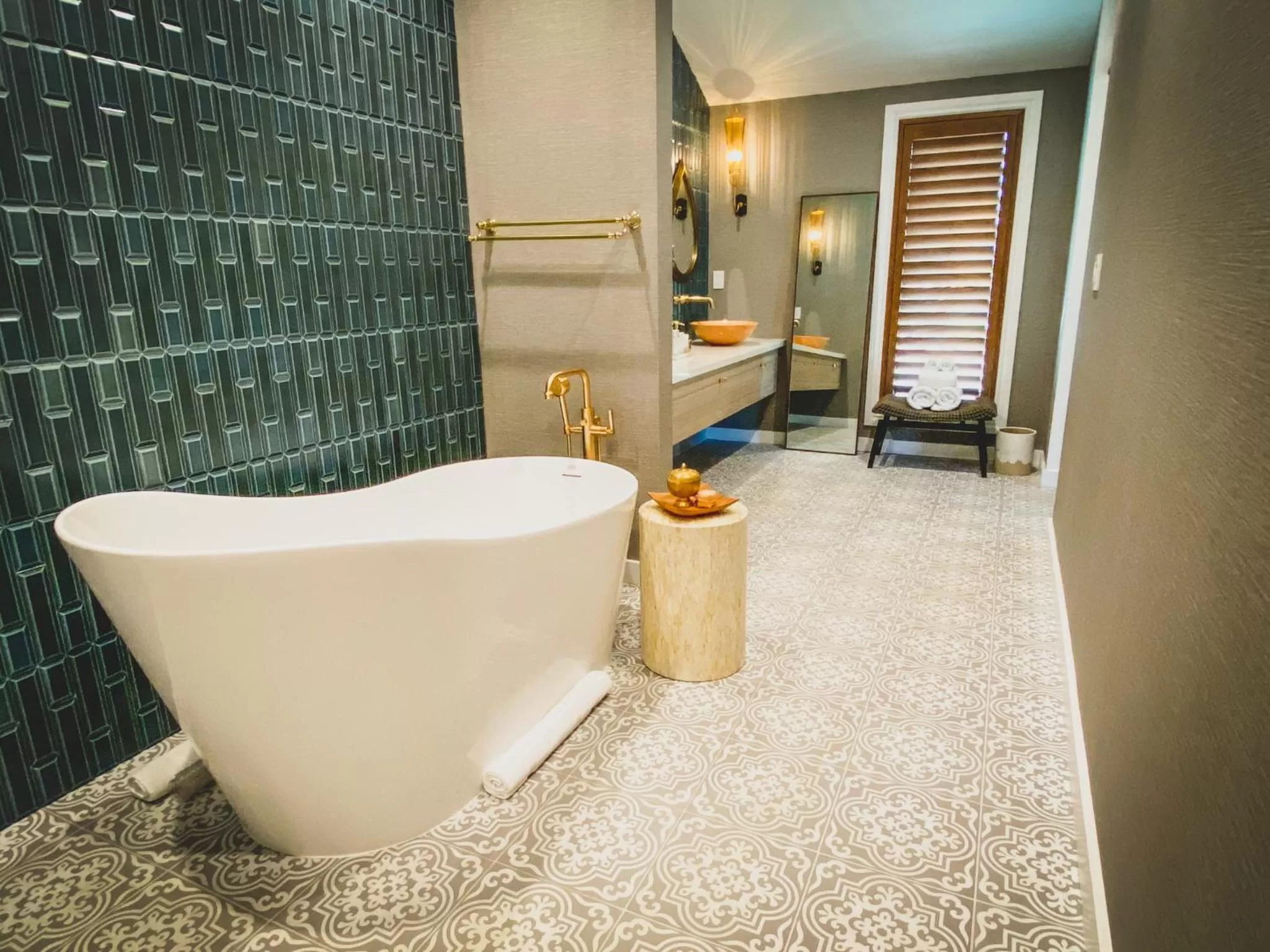 Bathroom in Bann at Oak Knoll Napa