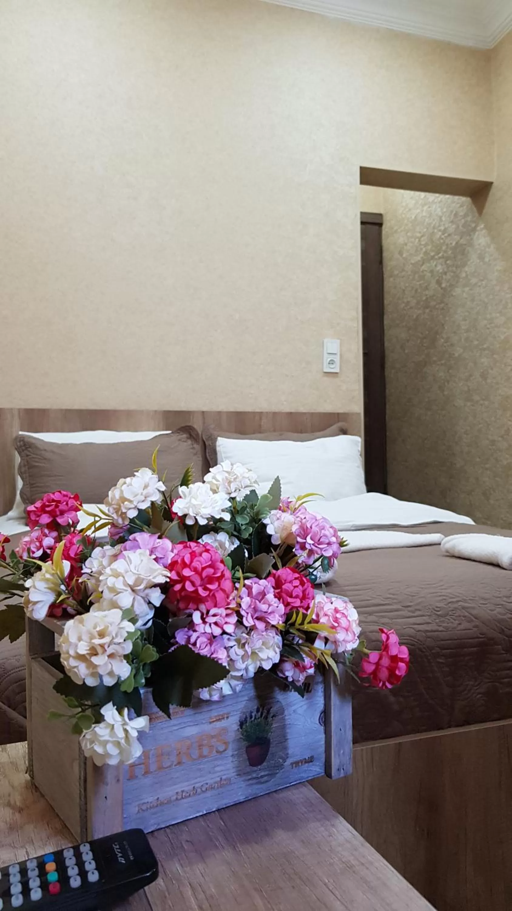 Bed in Epic Meidan Hotel