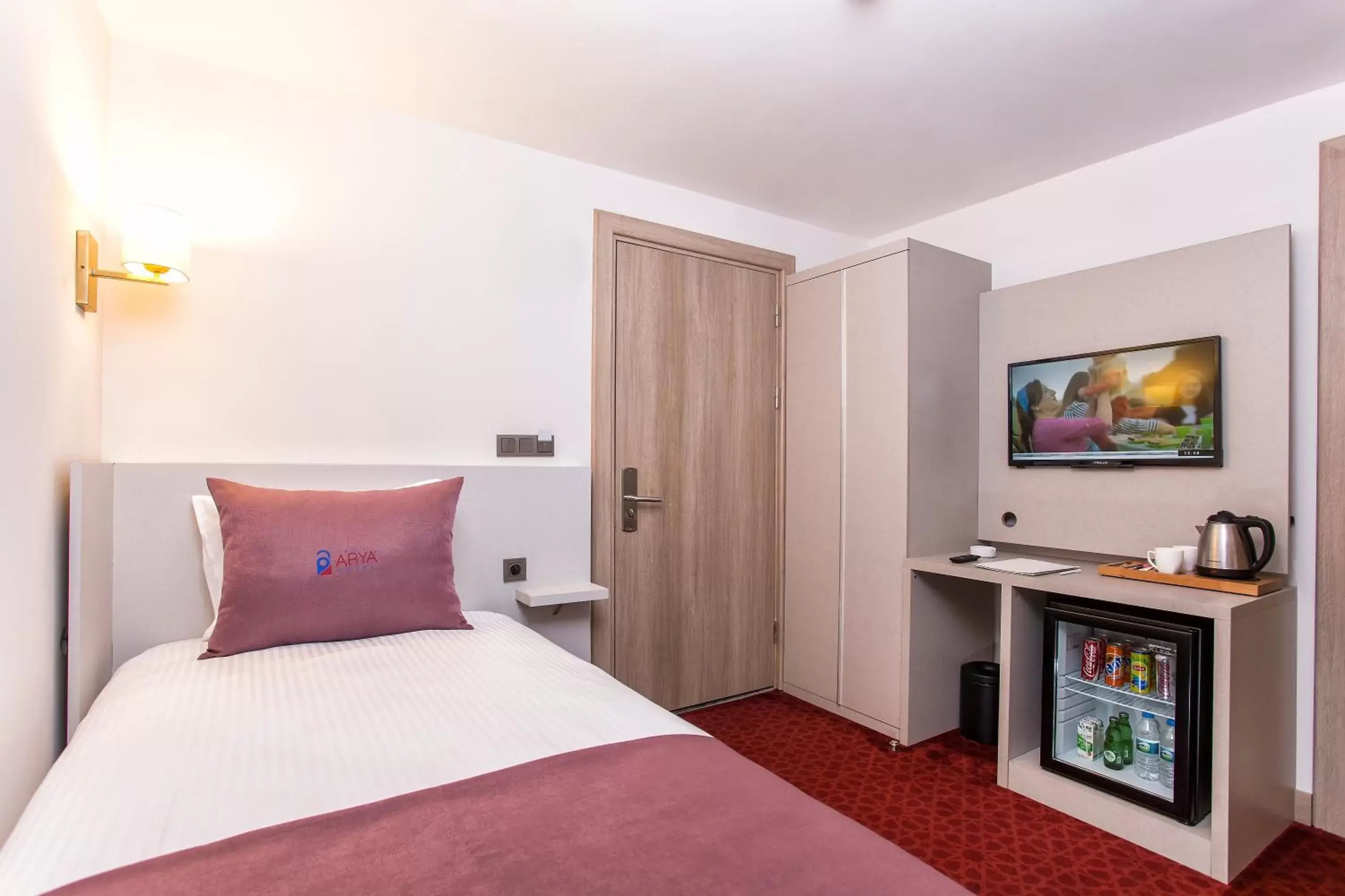 Bedroom, Bed in Perla Arya Hotel Bedroom, Bed in Perla Arya Hotel