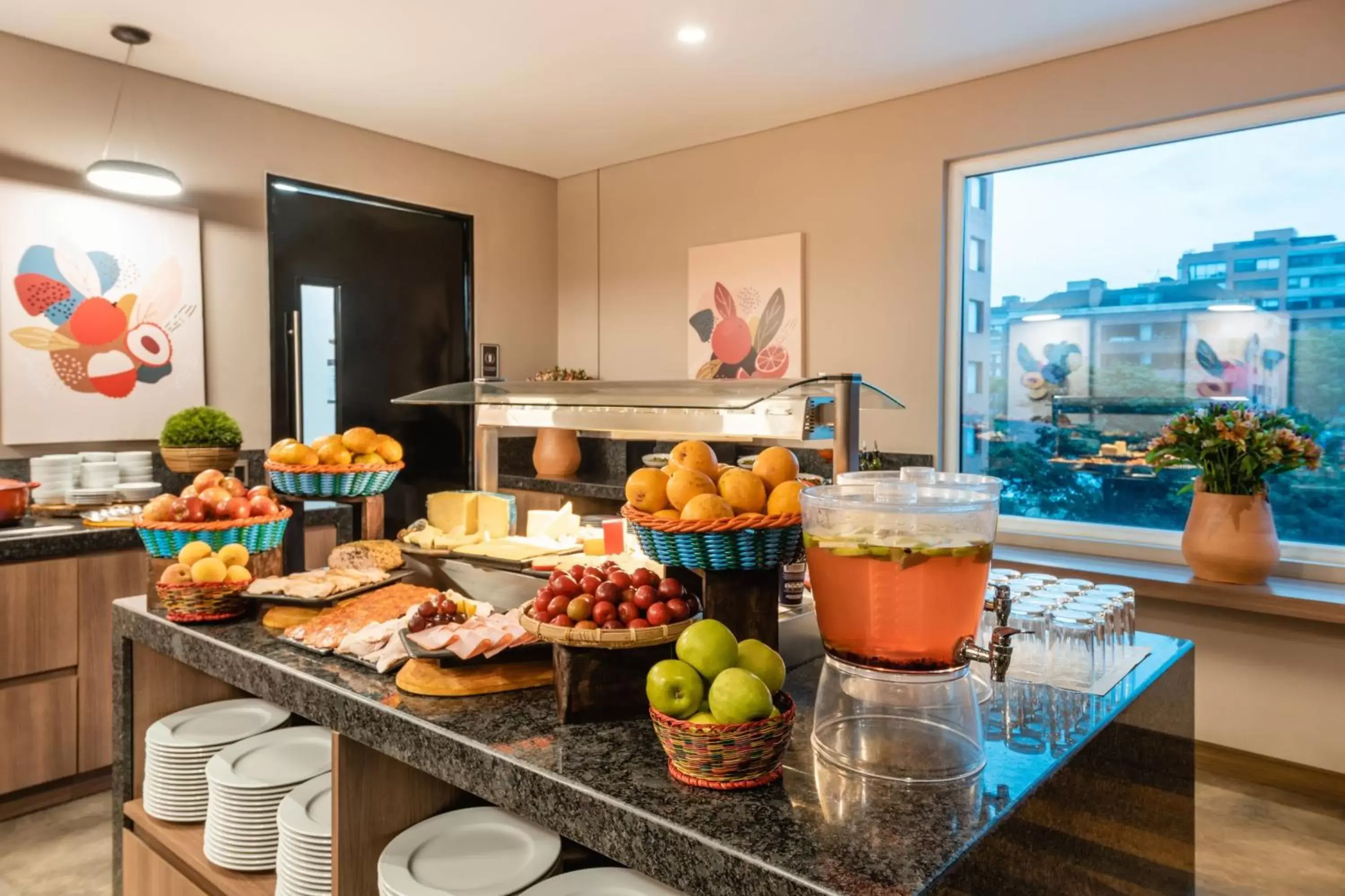 Breakfast in Residence Inn by Marriott Bogota