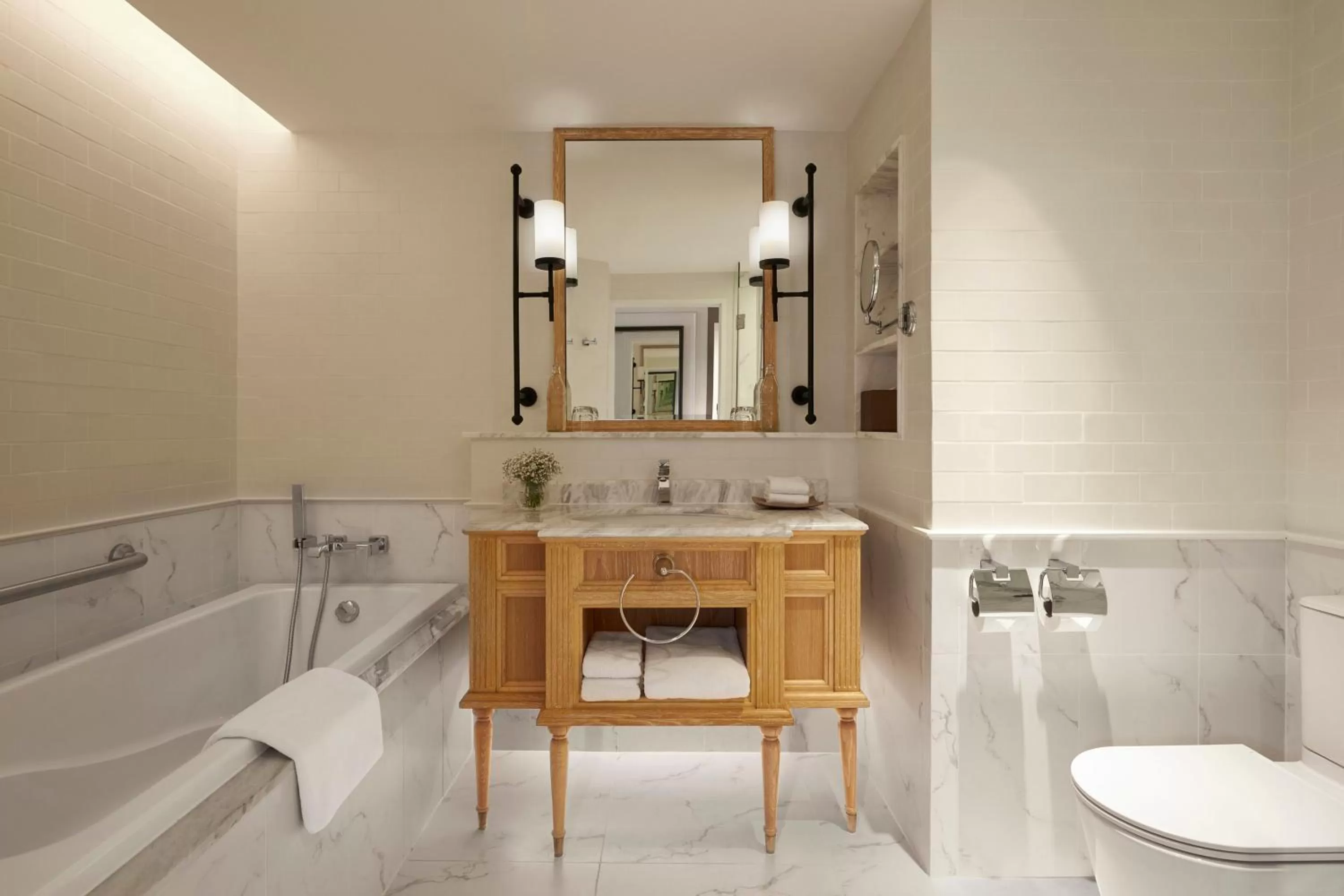 Bathroom in Dusit Thani Hua Hin