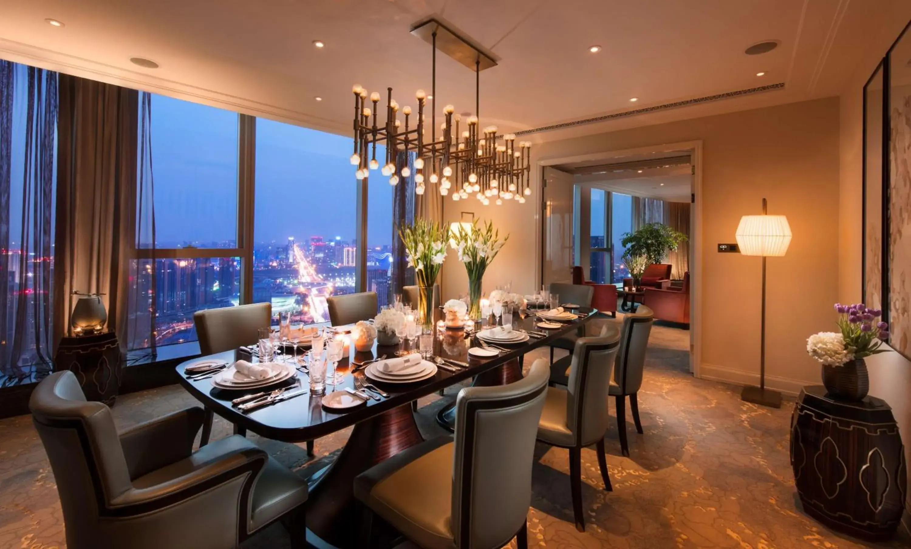 Living room, Restaurant/Places to Eat in Waldorf Astoria Chengdu