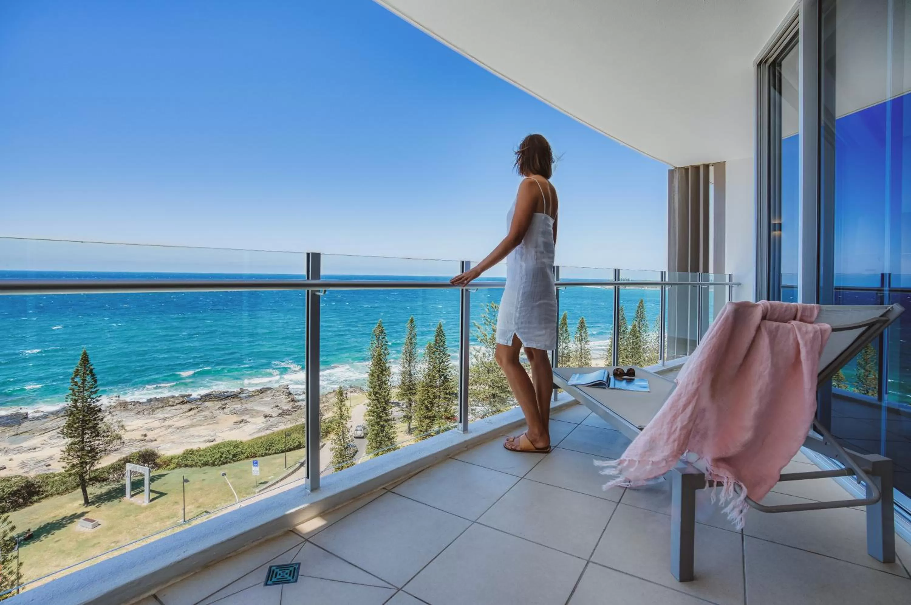 Balcony/Terrace in Oceans Mooloolaba