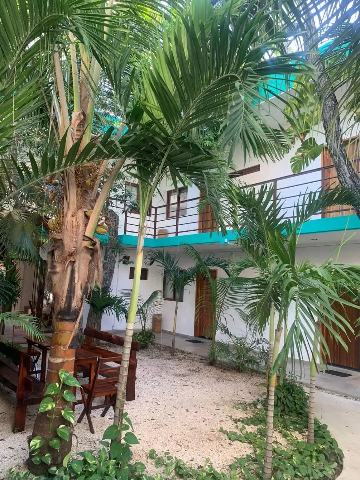 Property building in Los Arcos Hotel - TULUM