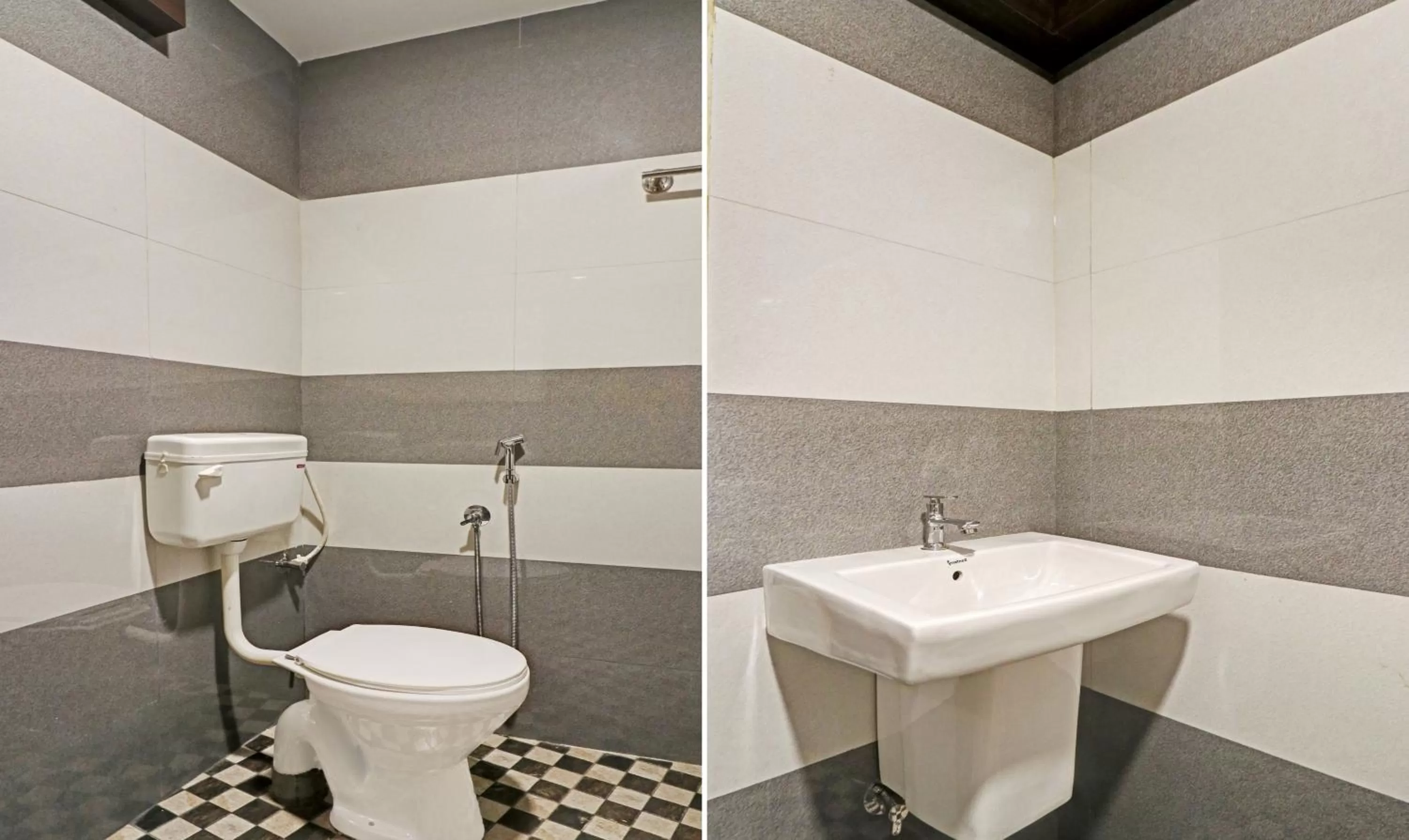 Bathroom in Itsy Hotels Sapphire Residency