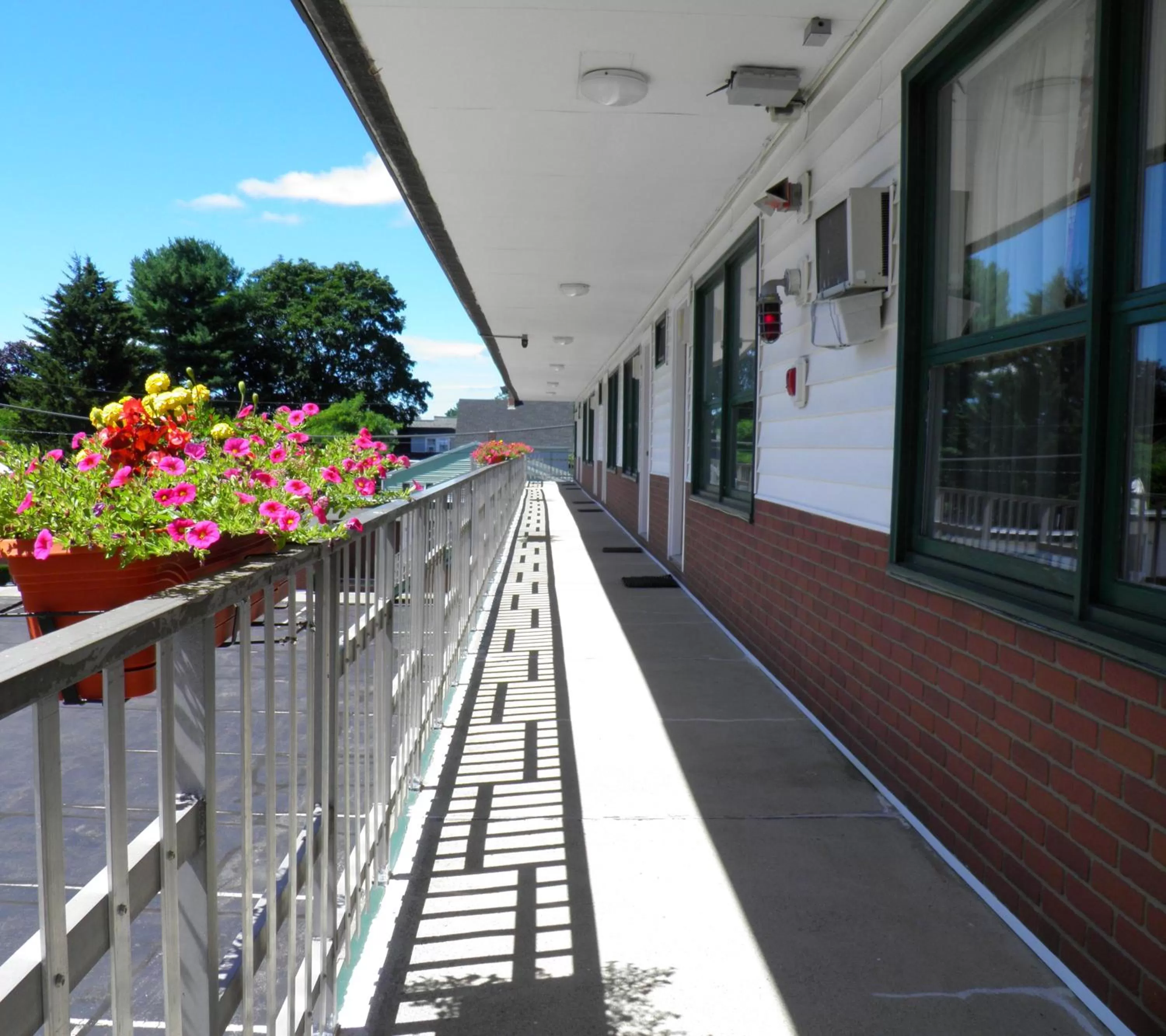 Balcony/Terrace in Travelers Inn