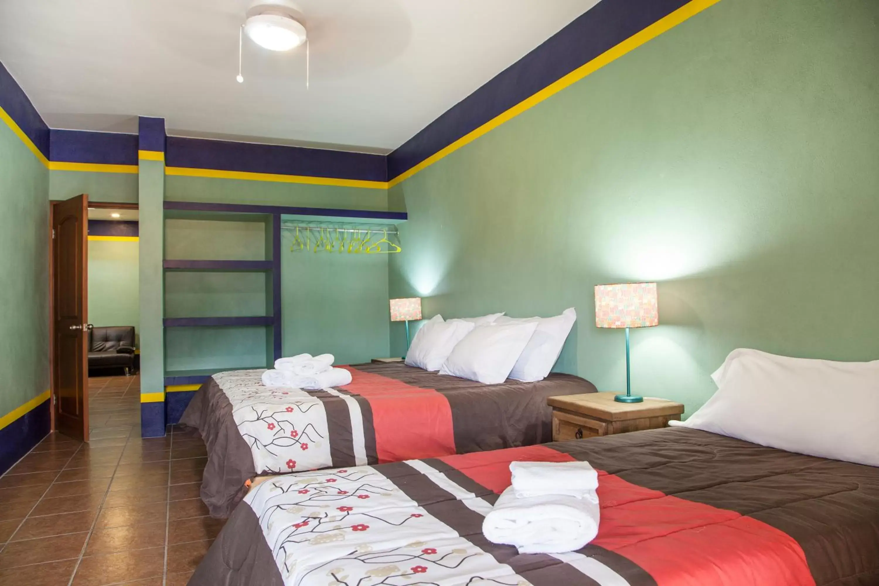 Bedroom, Bed in Casa Juarez B&B